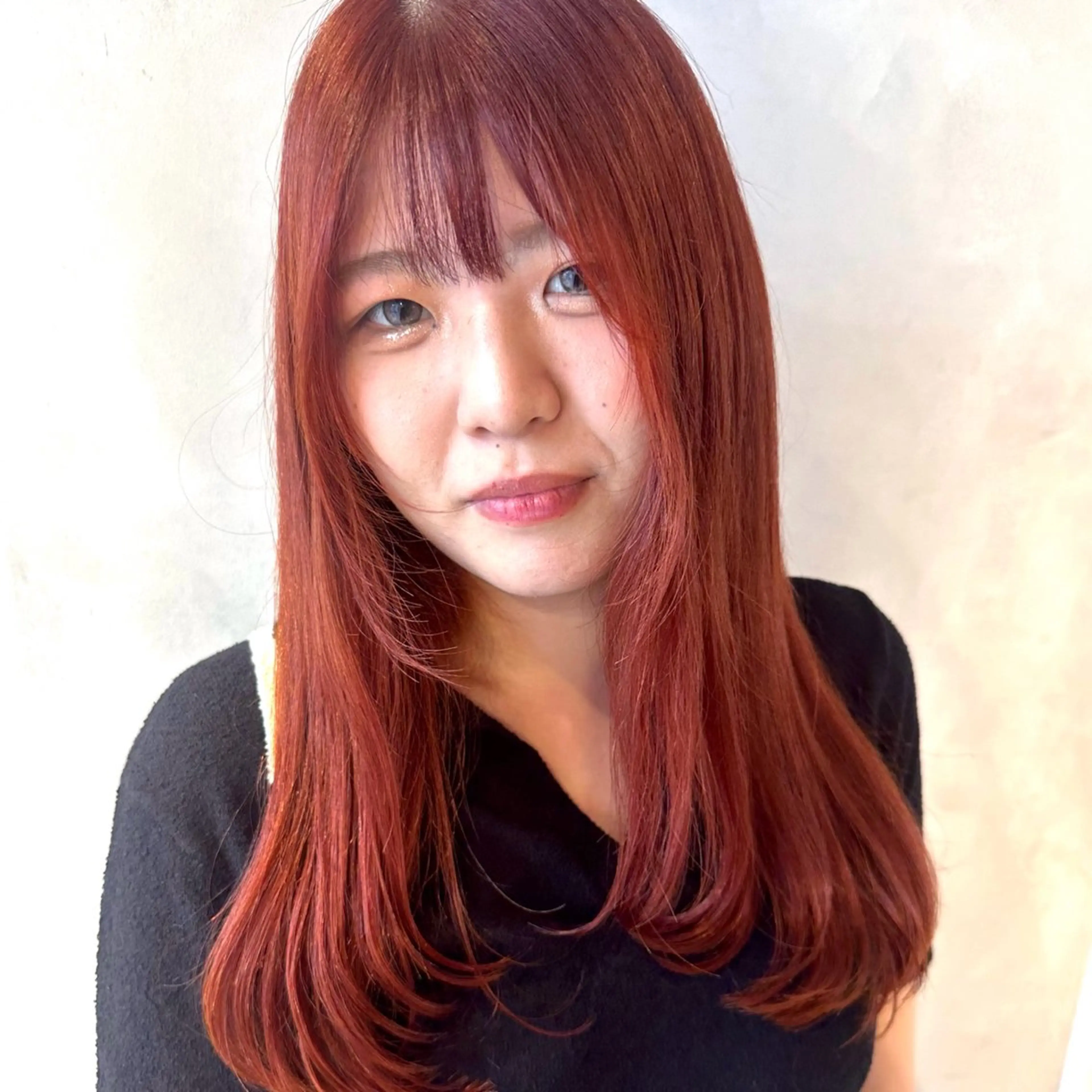 ロング カラー カット ヘアカラー トリートメント デザインカラー/パー マ🦖外岡咲希🦖のヘアスタイル