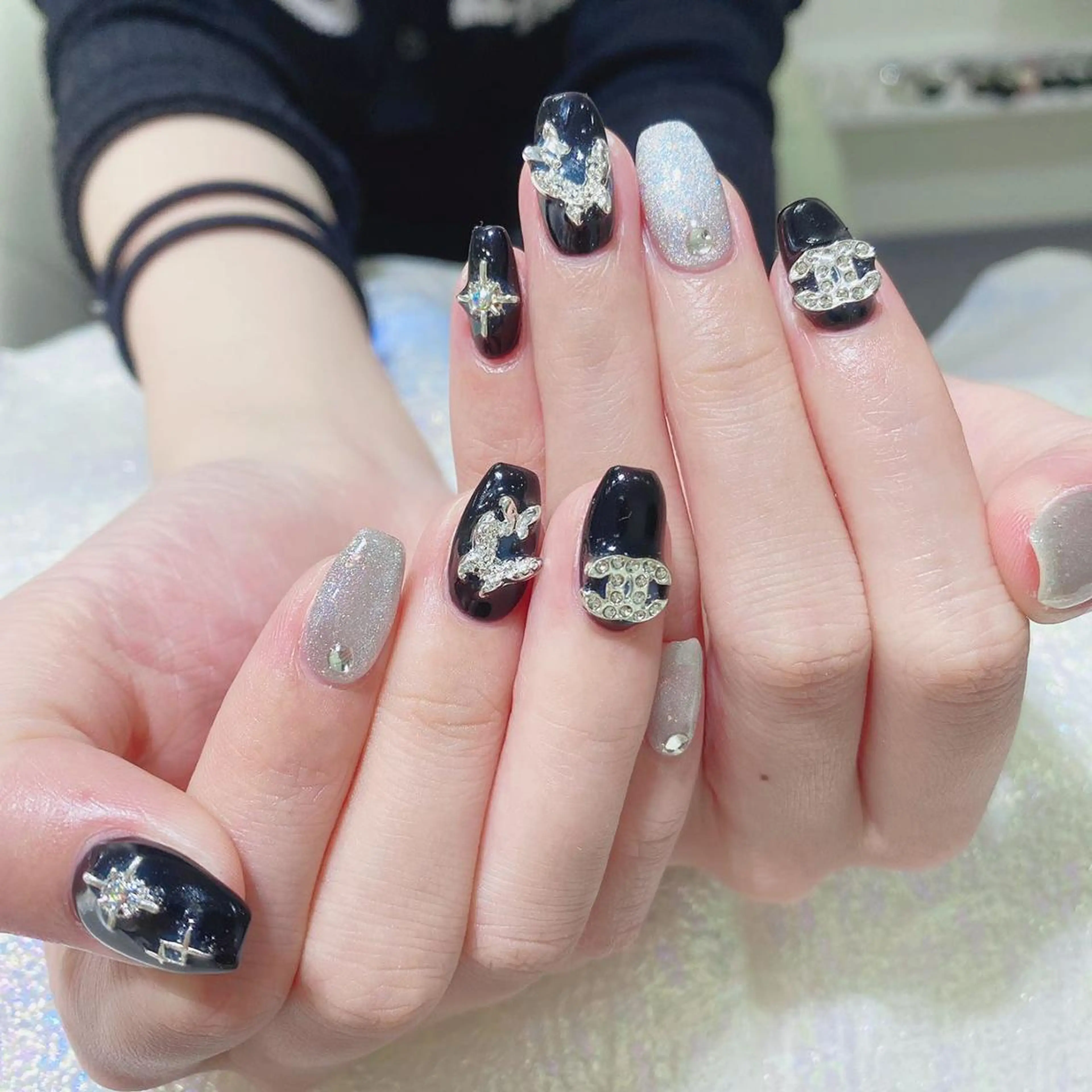 ネイル ハンドネイル Queen's ゆなのネイルデザイン