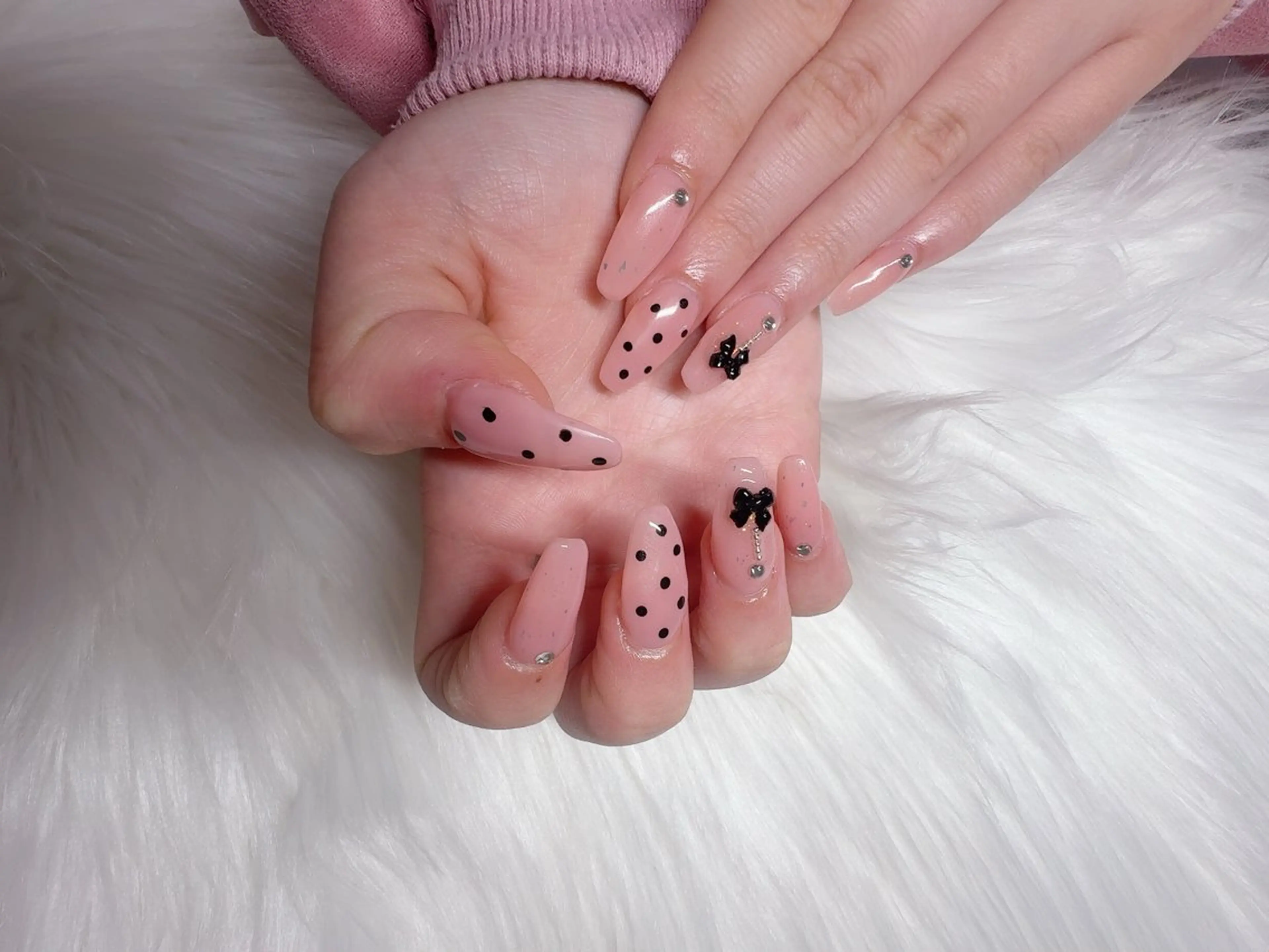 ネイル ハッピーネイル所属・ハッピーネイル 蘭のネイルデザイン