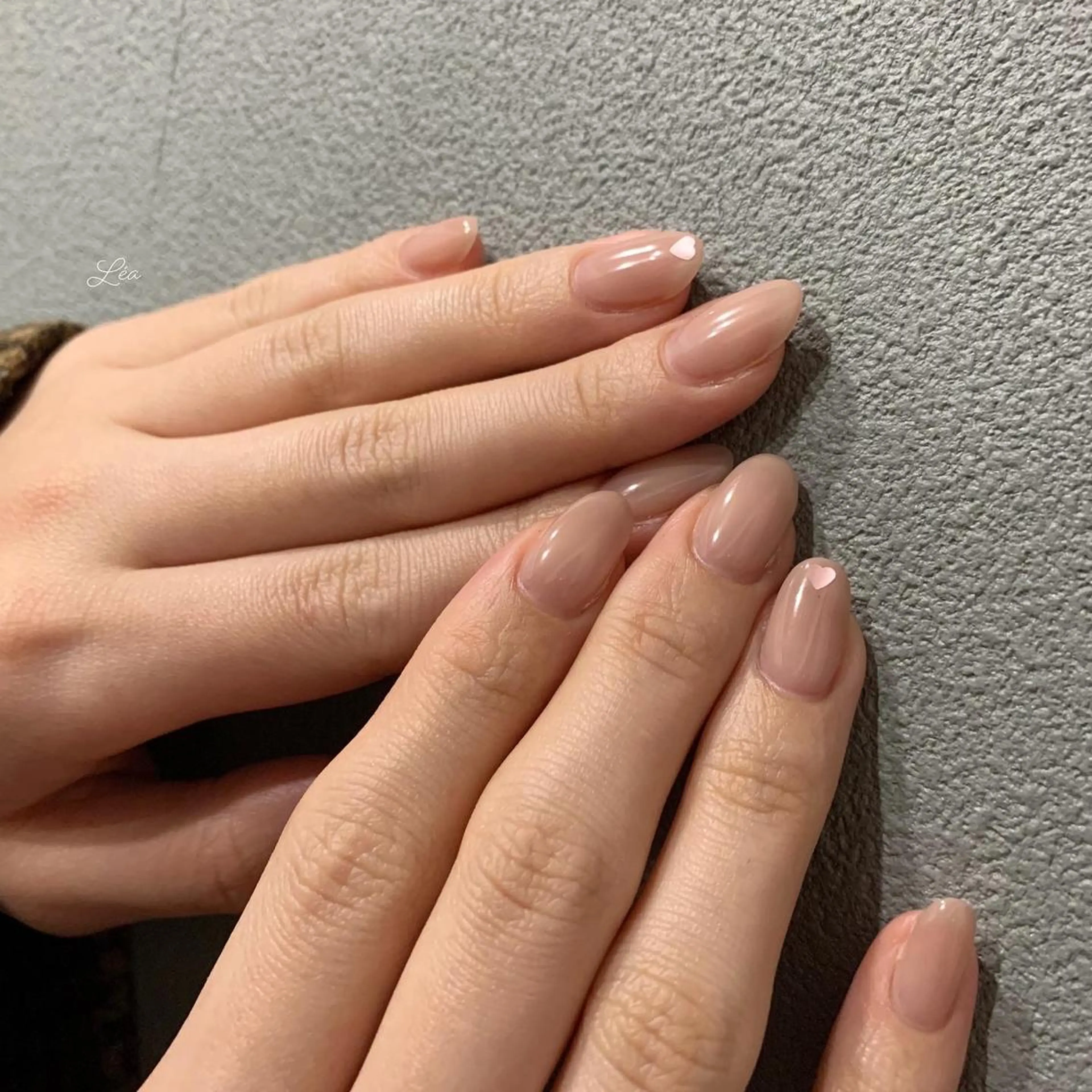 ネイル ジェルネイル パラジェル ソフトジェル Léa nailのネイルデザイン