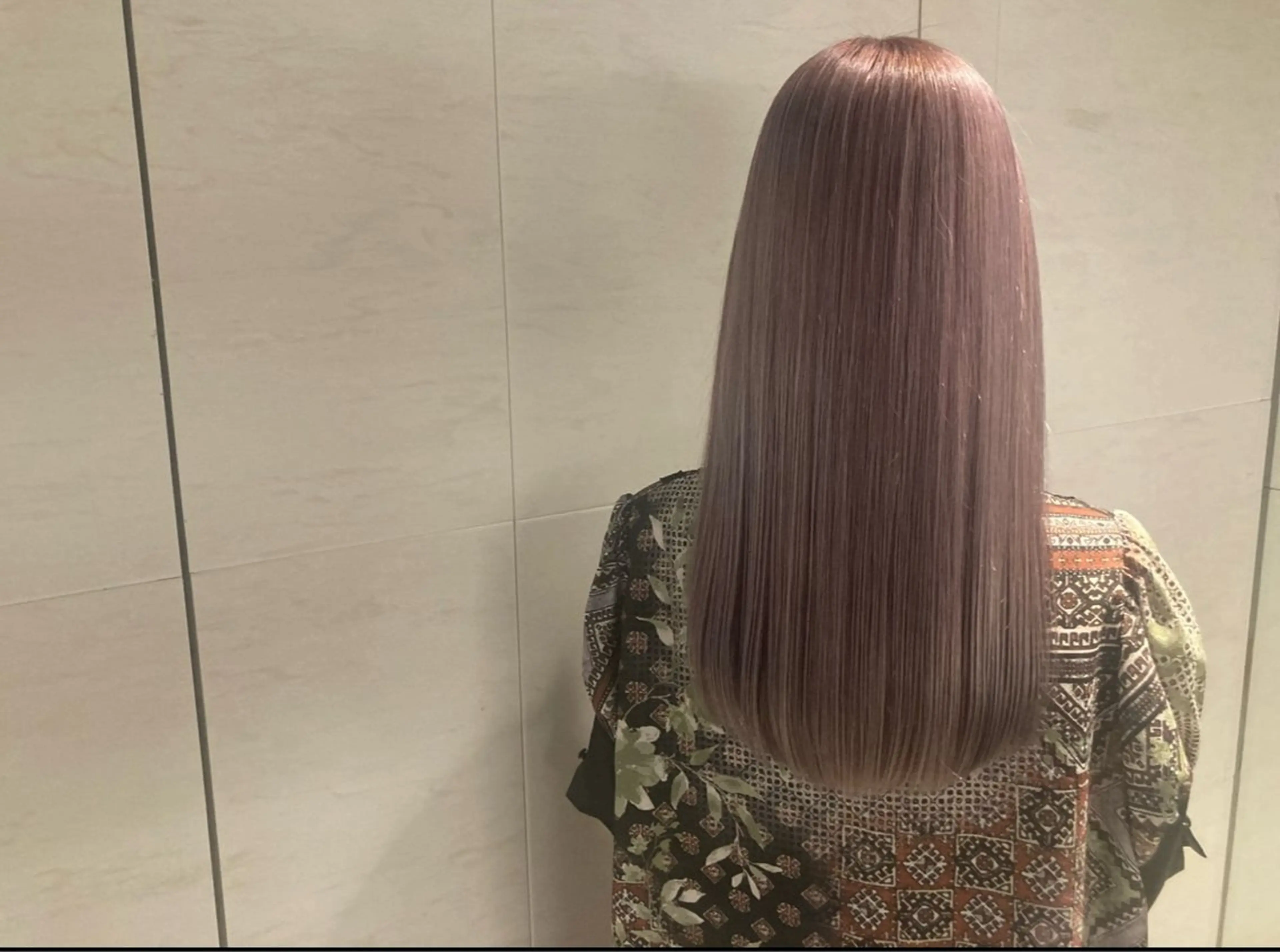 ミディアム 🌈ウルトワ水素 髪質改善naru🌈のヘアスタイル