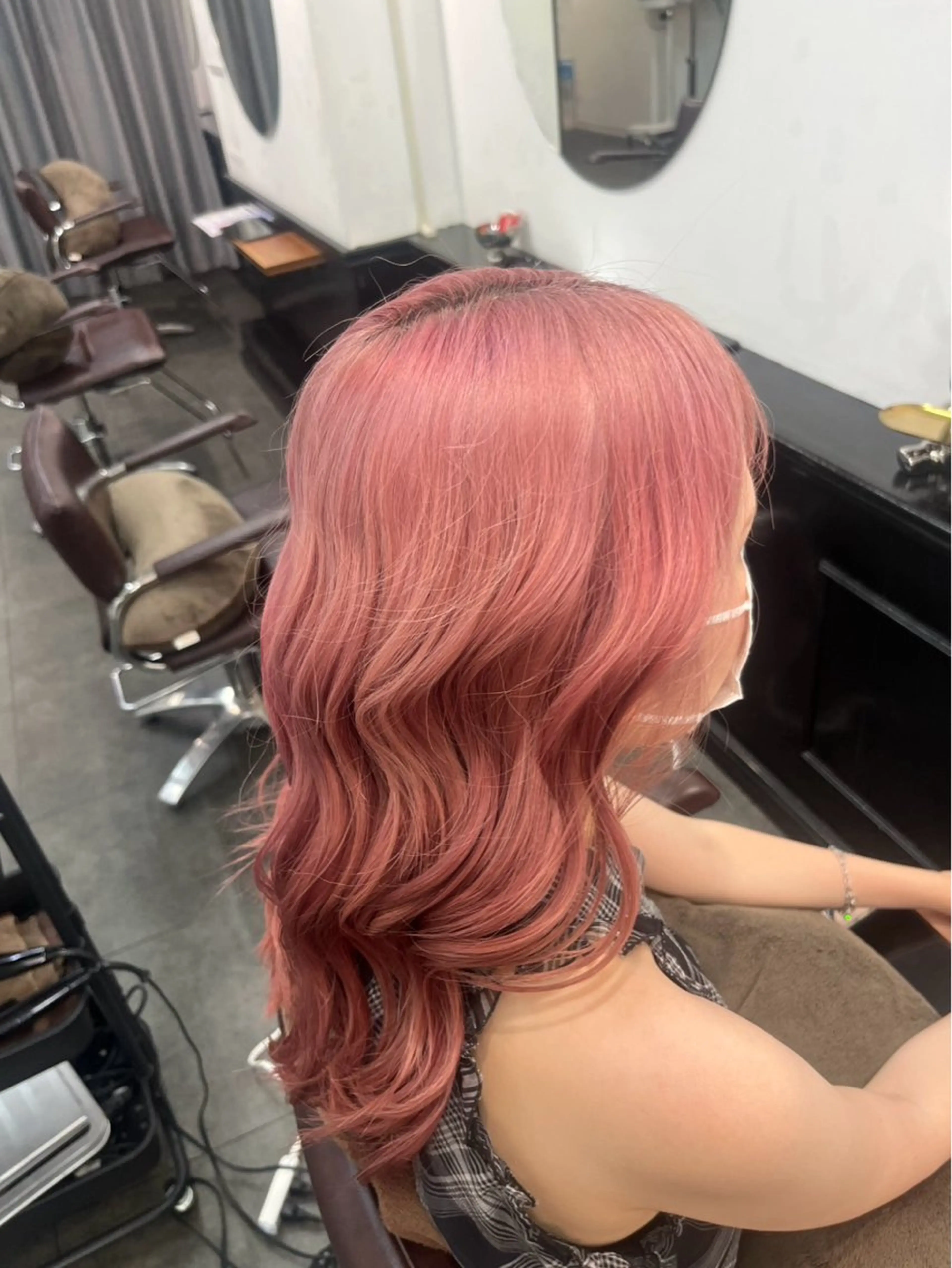 ロング ヘアアレンジ 艶髪/ストレート🎀 あやねのヘアスタイル