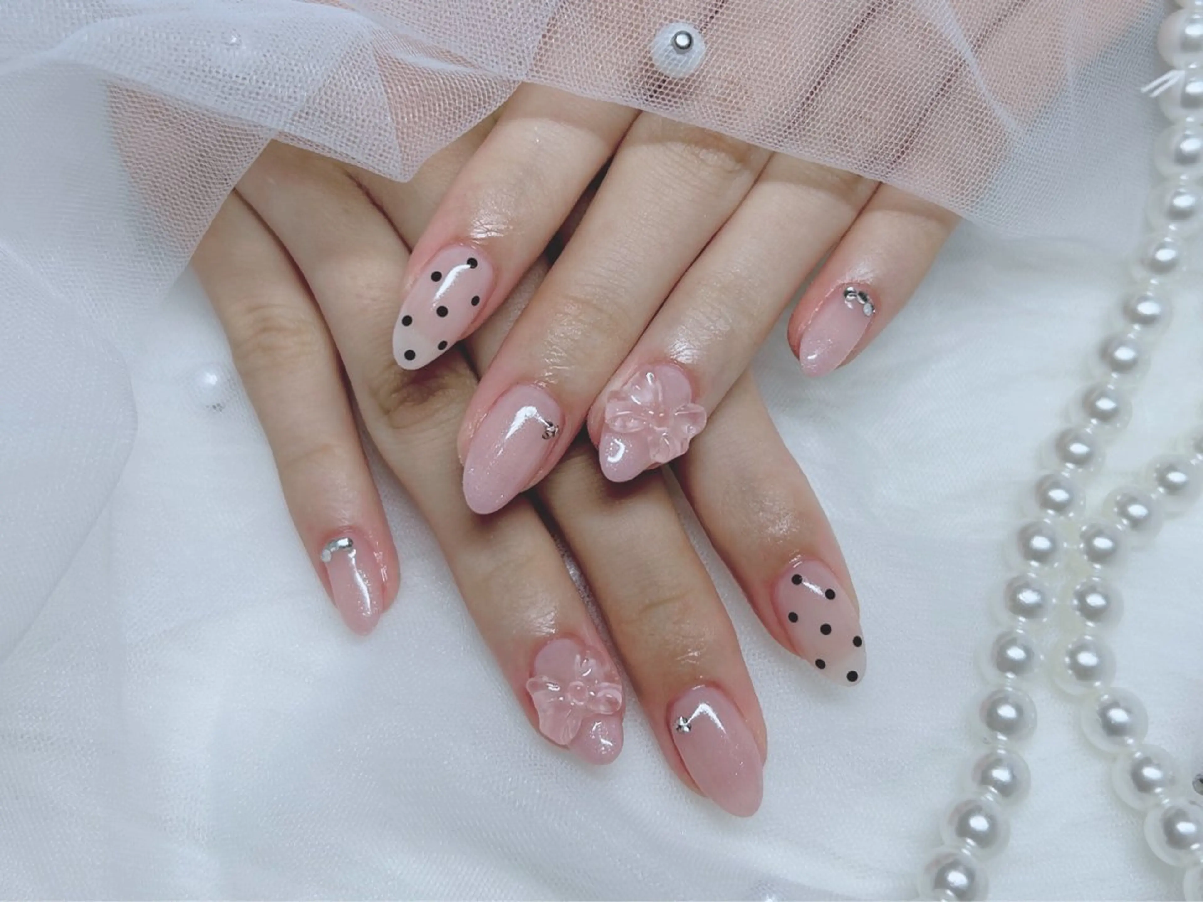 ネイル ハンドネイル GO TODAY SHAiRE SALON所属・Amuree nailのネイルデザイン