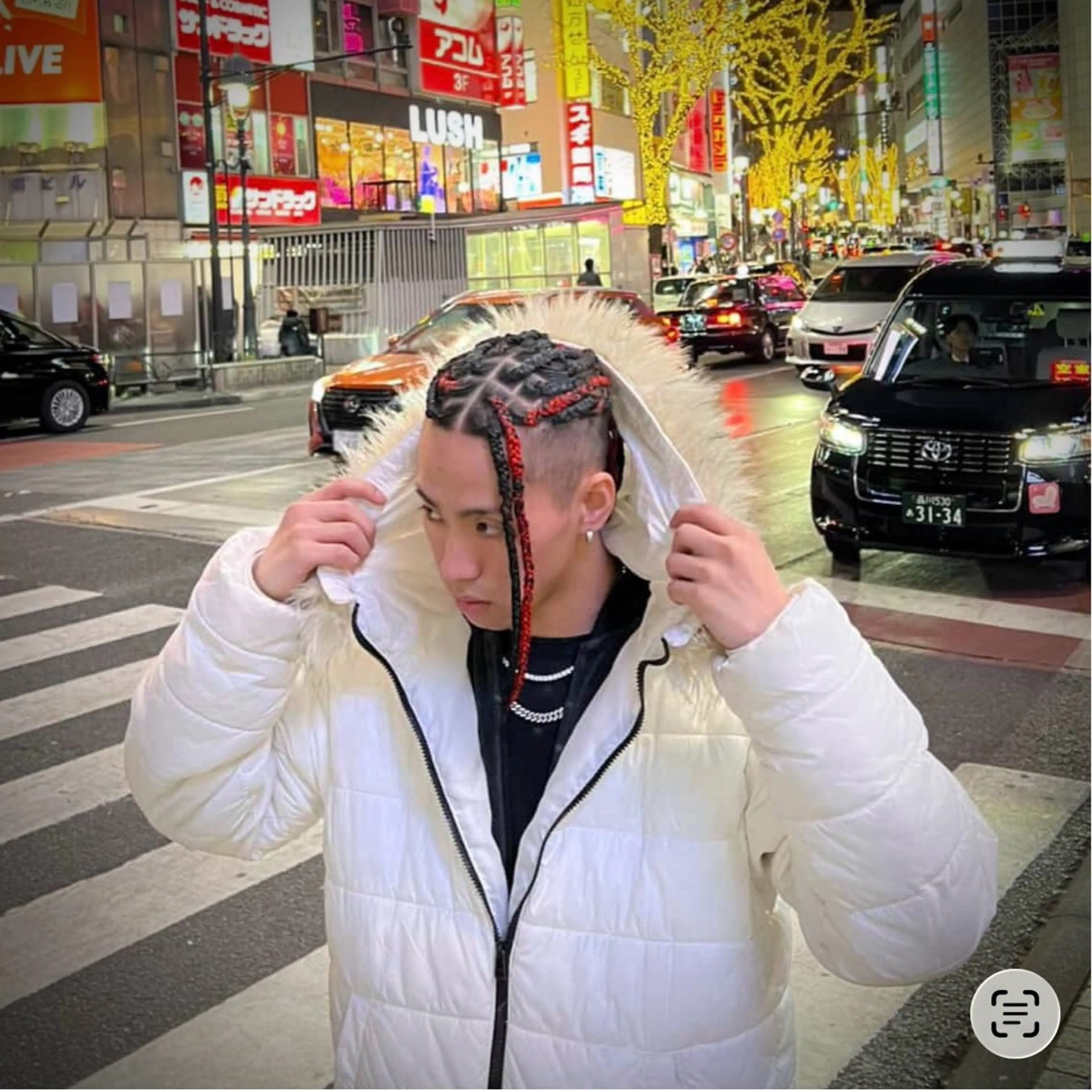 カラー パーマ ヘアアレンジ エクステ カット ヘアカラー パーマ エクステ ヘアセット jp doggのヘアスタイル