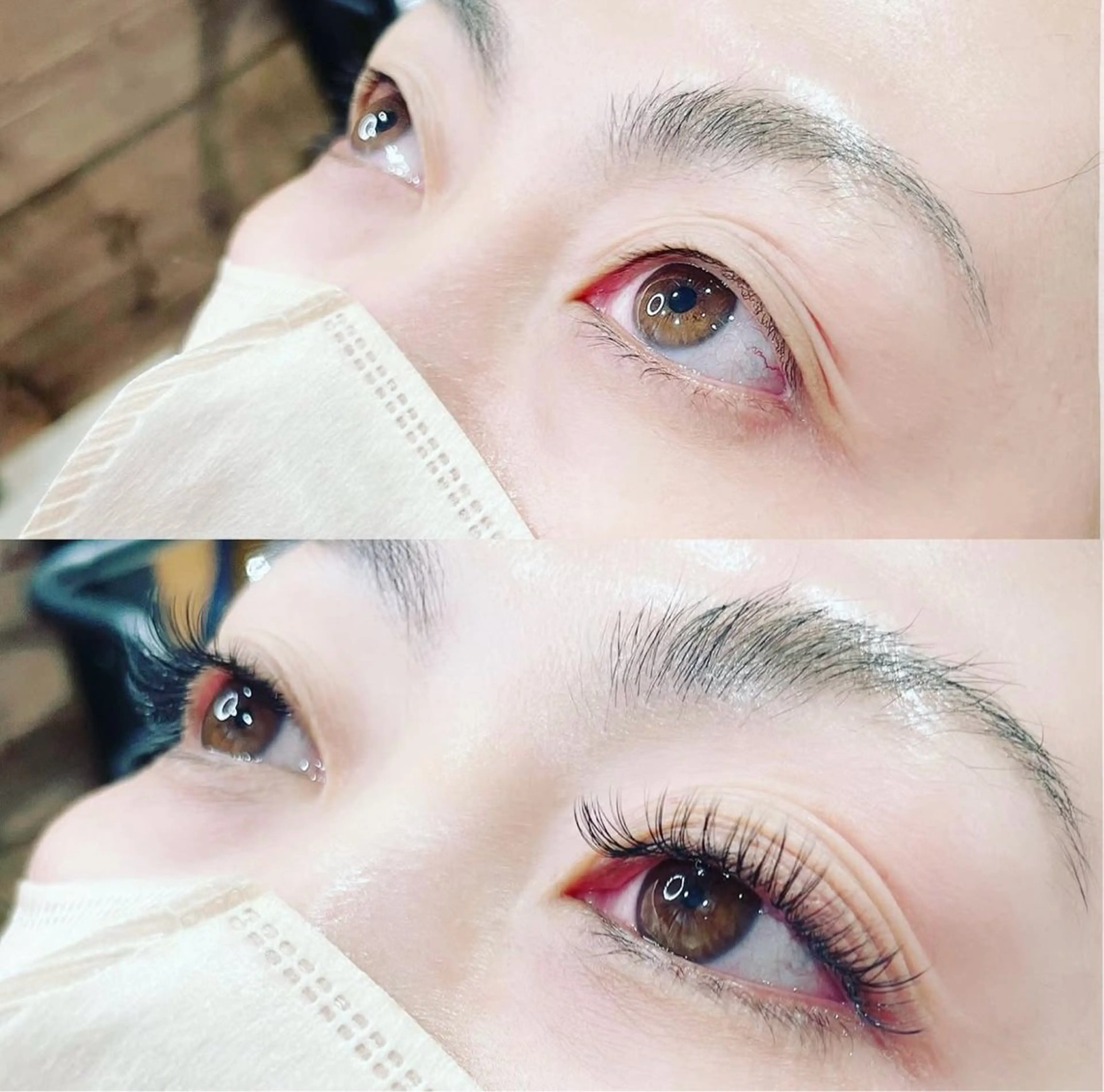 マツエク・マツパ Cカール アイデザイナー⟡.* hisaのマツエク・マツパデザイン