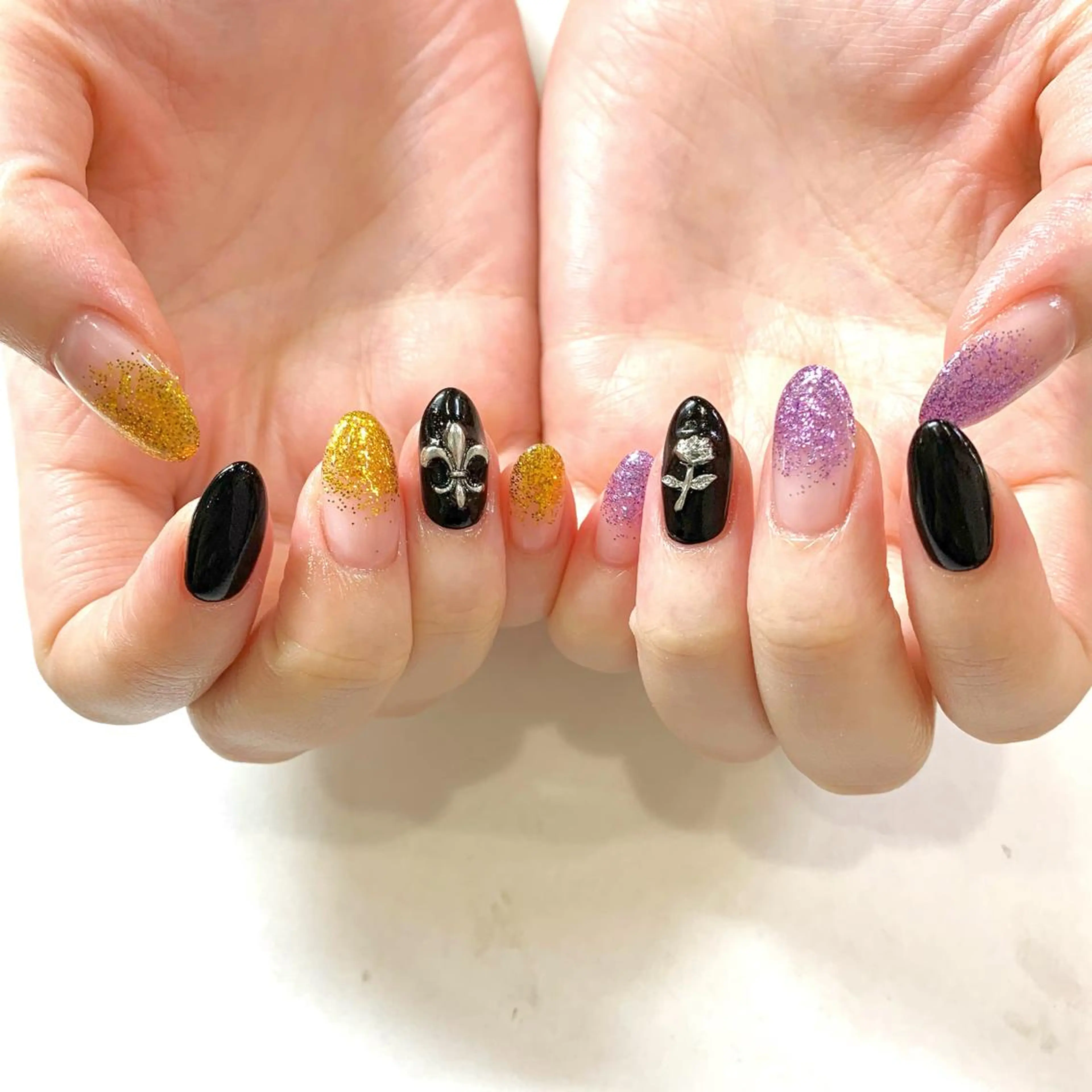 メンズ ネイル YUN君 🦍のネイルデザイン