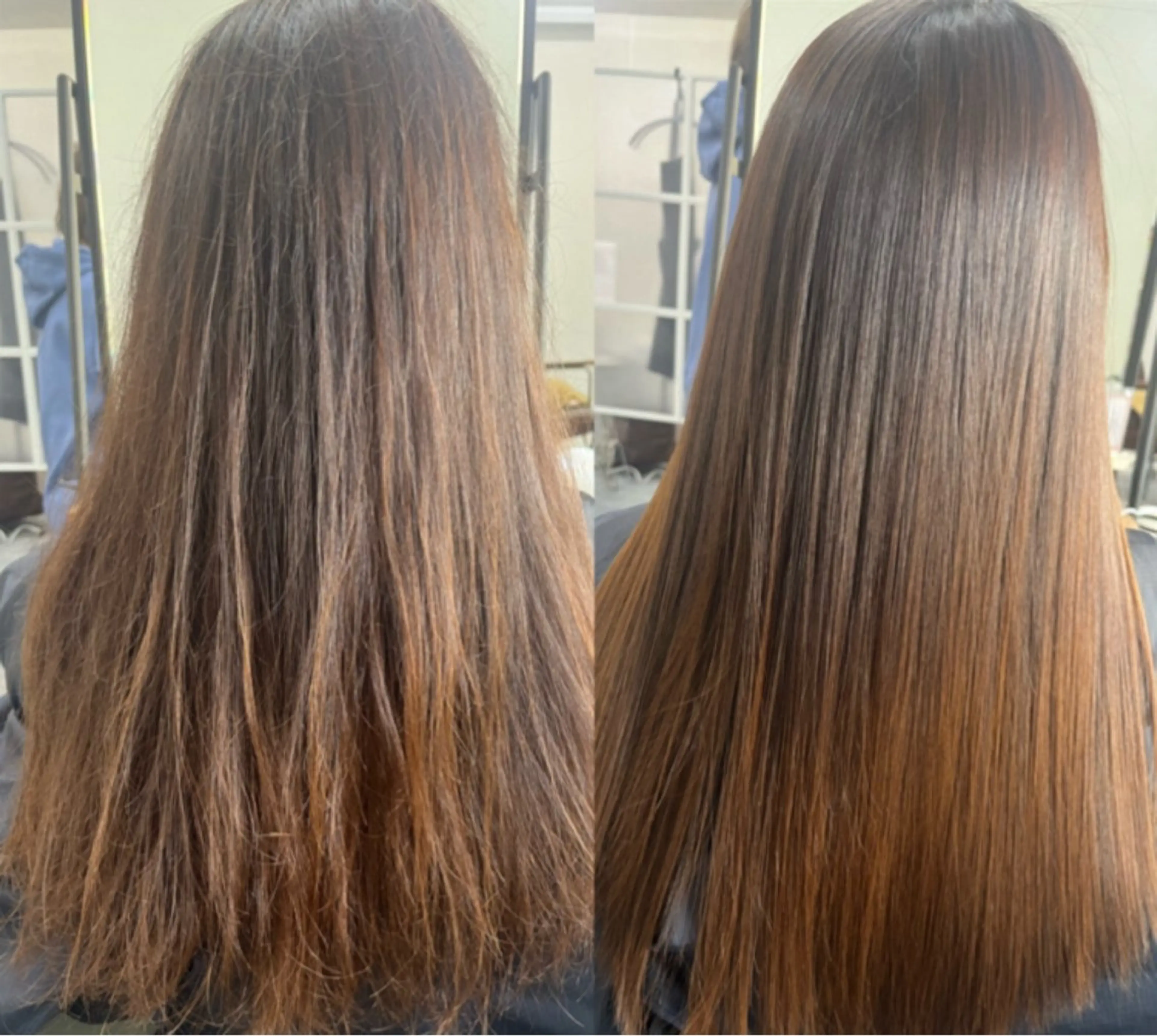 ロング ヘアカラー 縮毛矯正 トリートメント RIPPLE所属・北崎  えりのヘアスタイル