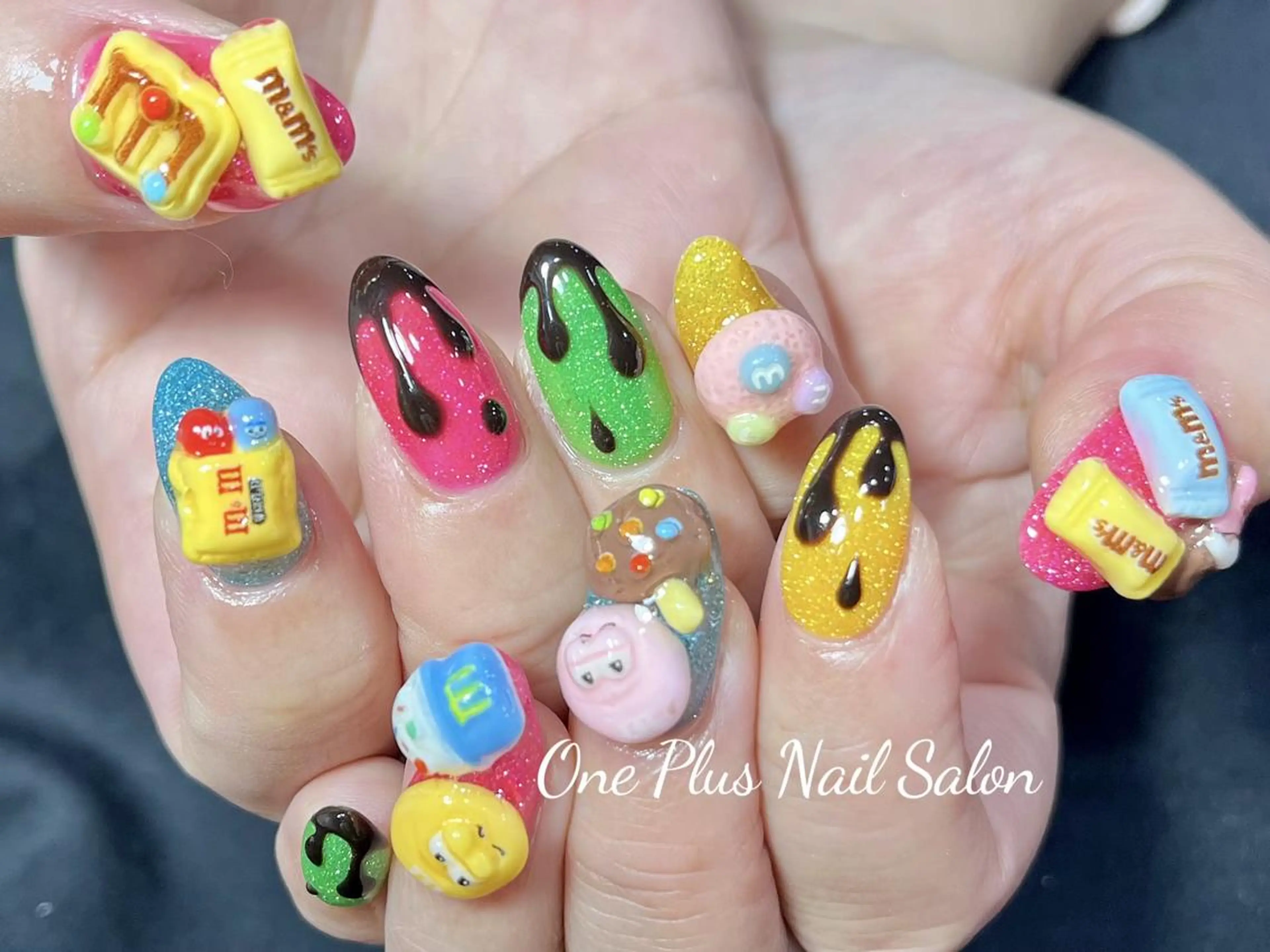 ネイル オーロラネイル 長さ出し フットネイル フレンチネイル ジェルネイル 小林 リリのネイルデザイン