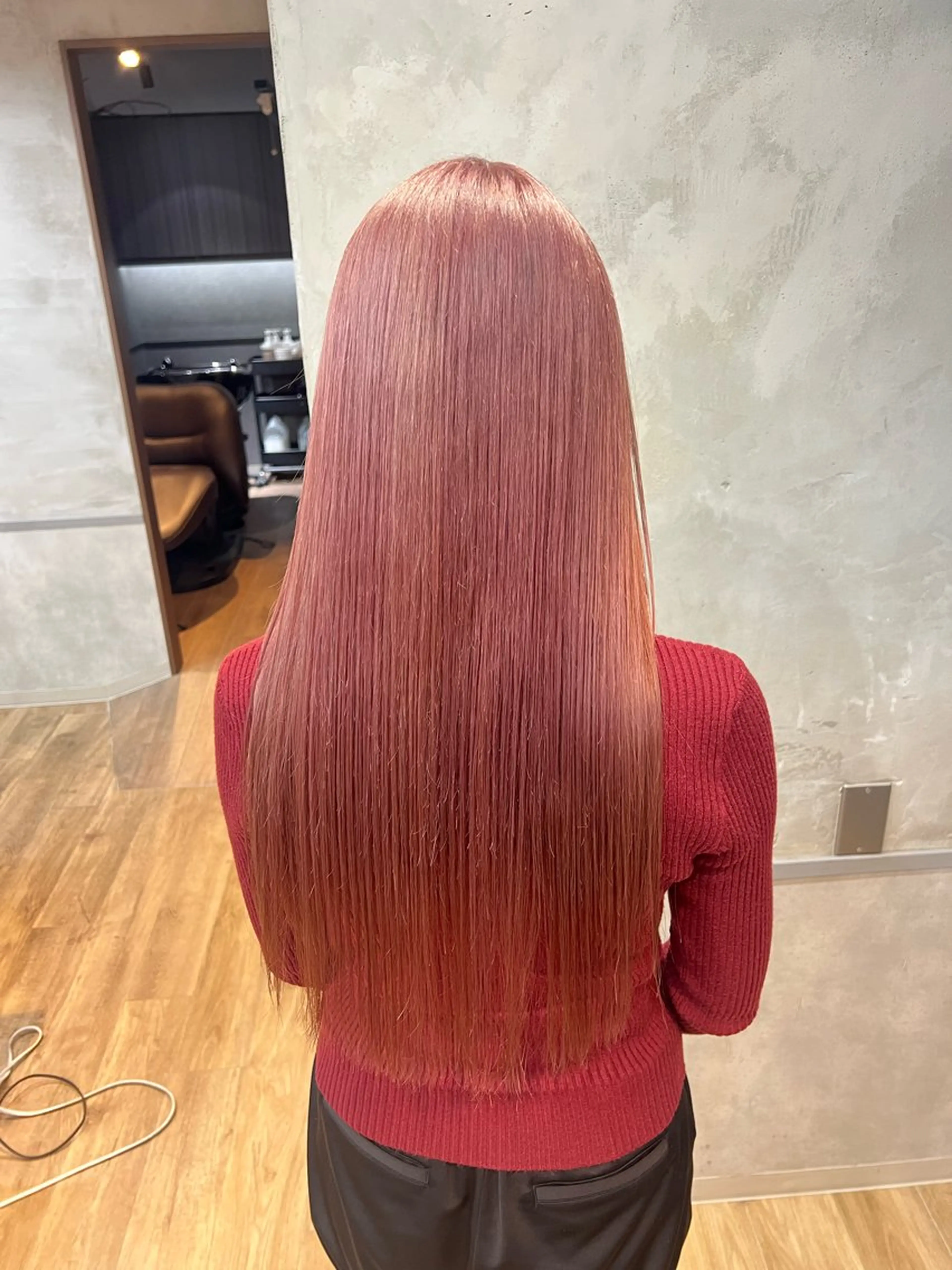 ロング カラー ヘアカラー FORT/ AIRIのヘアスタイル