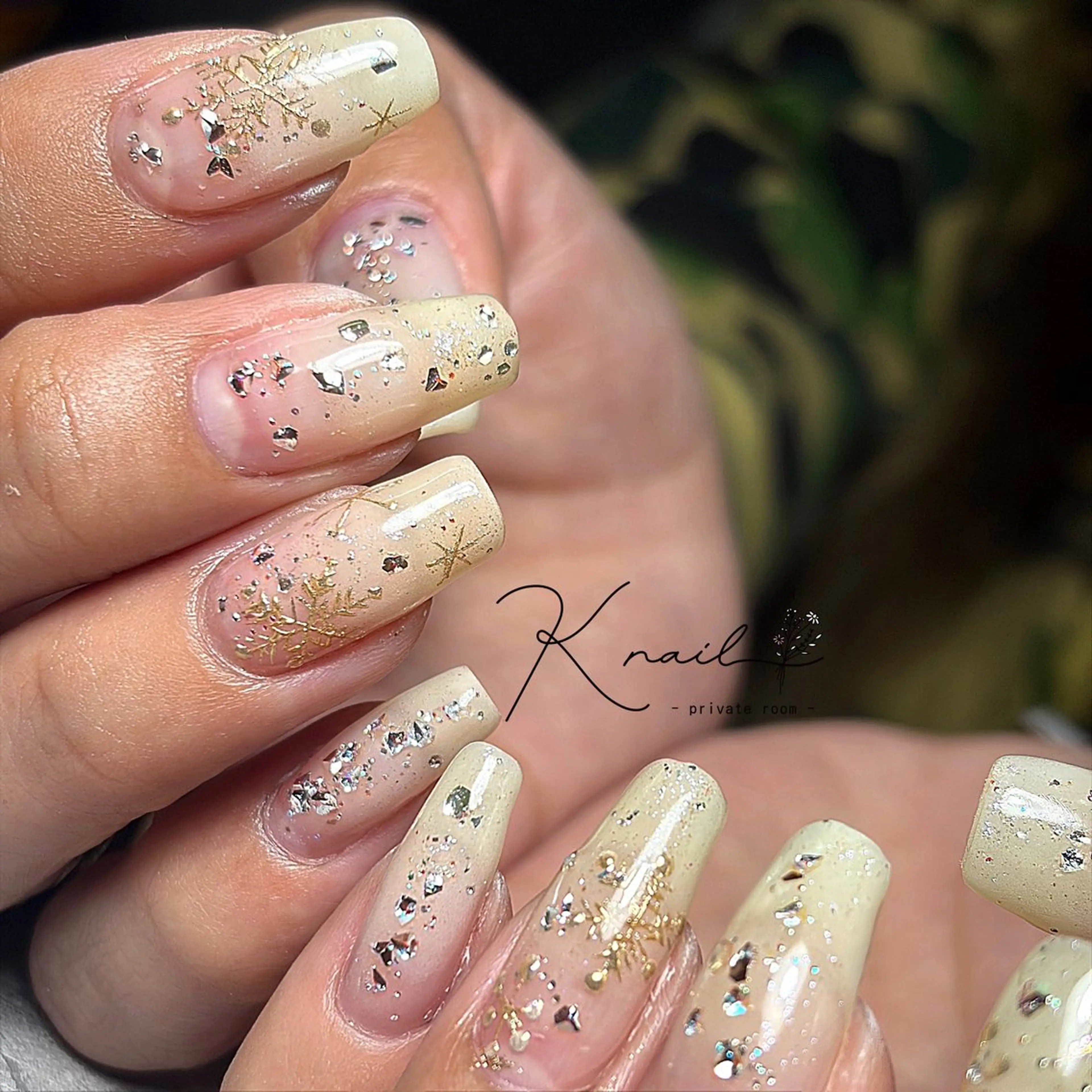 ネイル K naiL所属・王 雅文のネイルデザイン