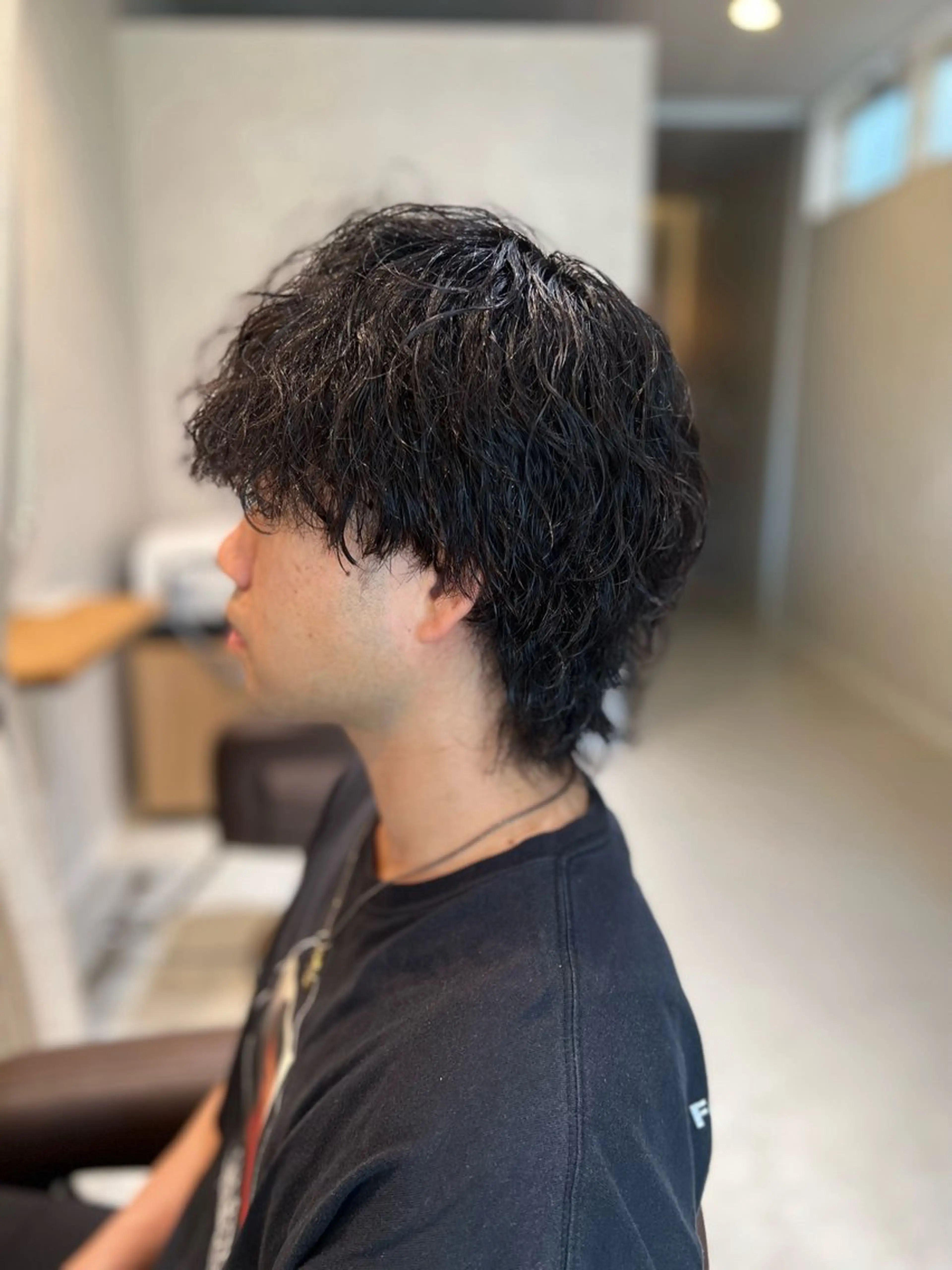 メンズ カット パーマ トリートメント nove hair &spaのヘアスタイル