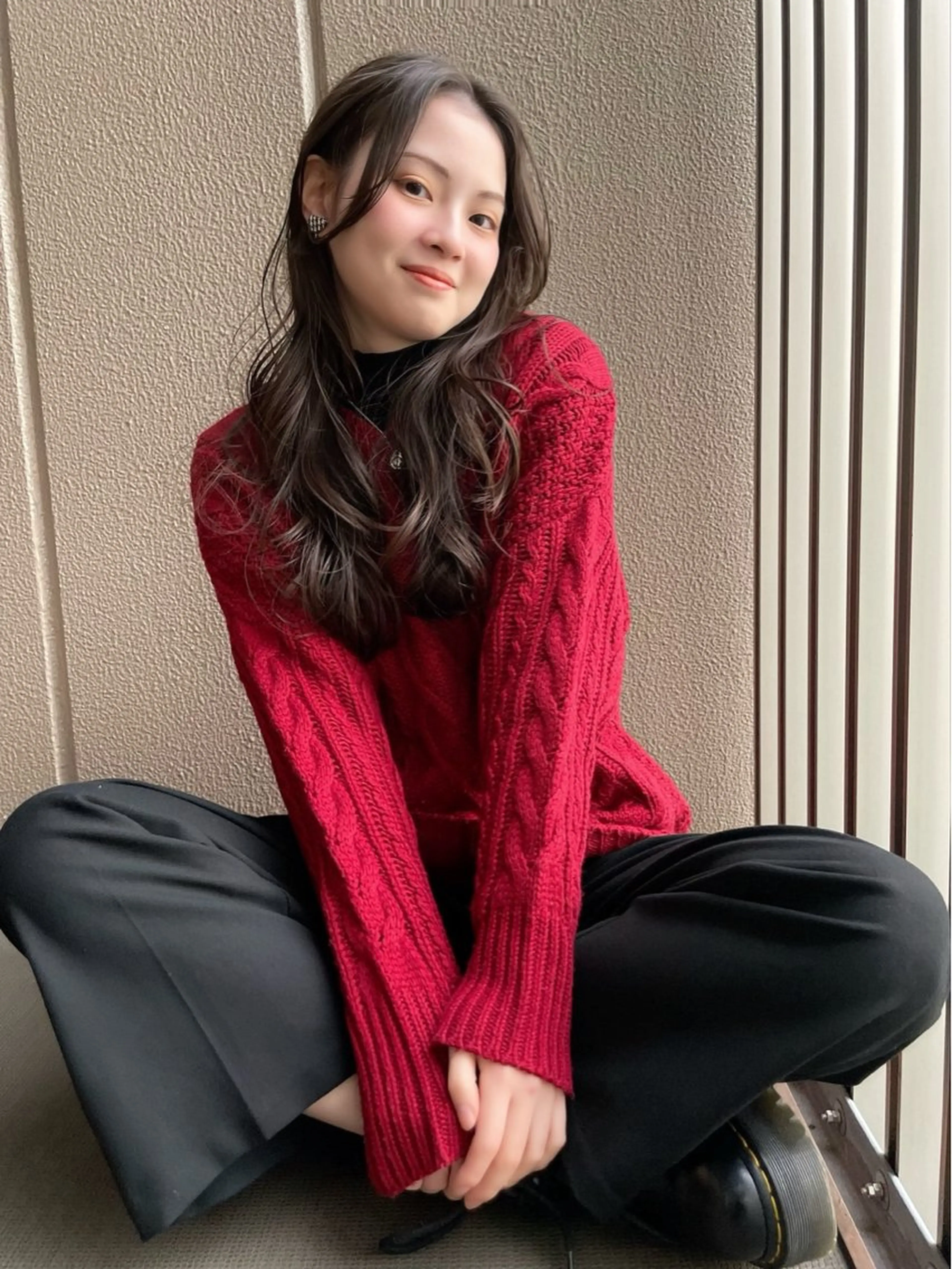 ロング 平 一裕のヘアスタイル