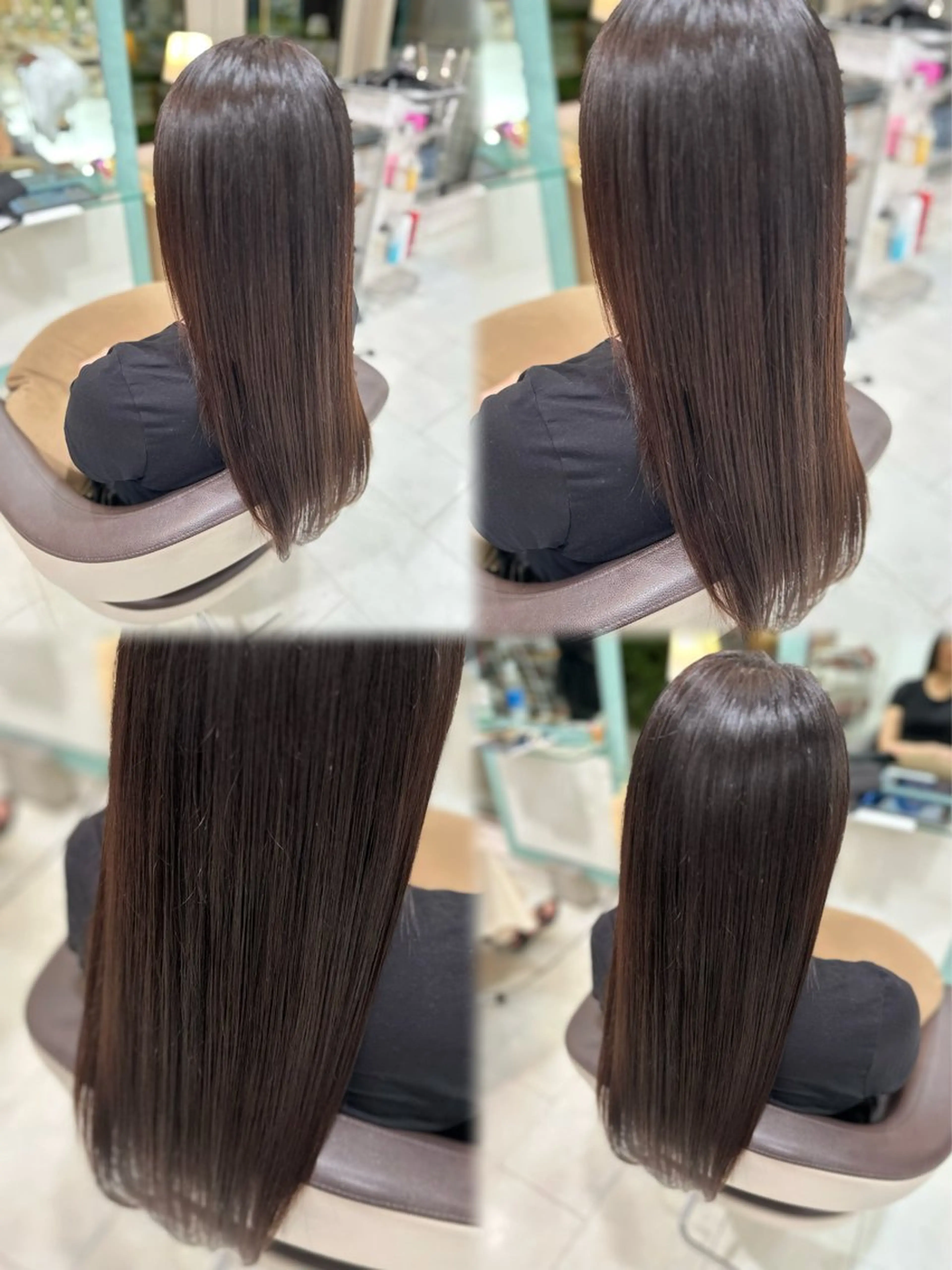 ロング 🦄 岡田 詠 🦄のヘアスタイル