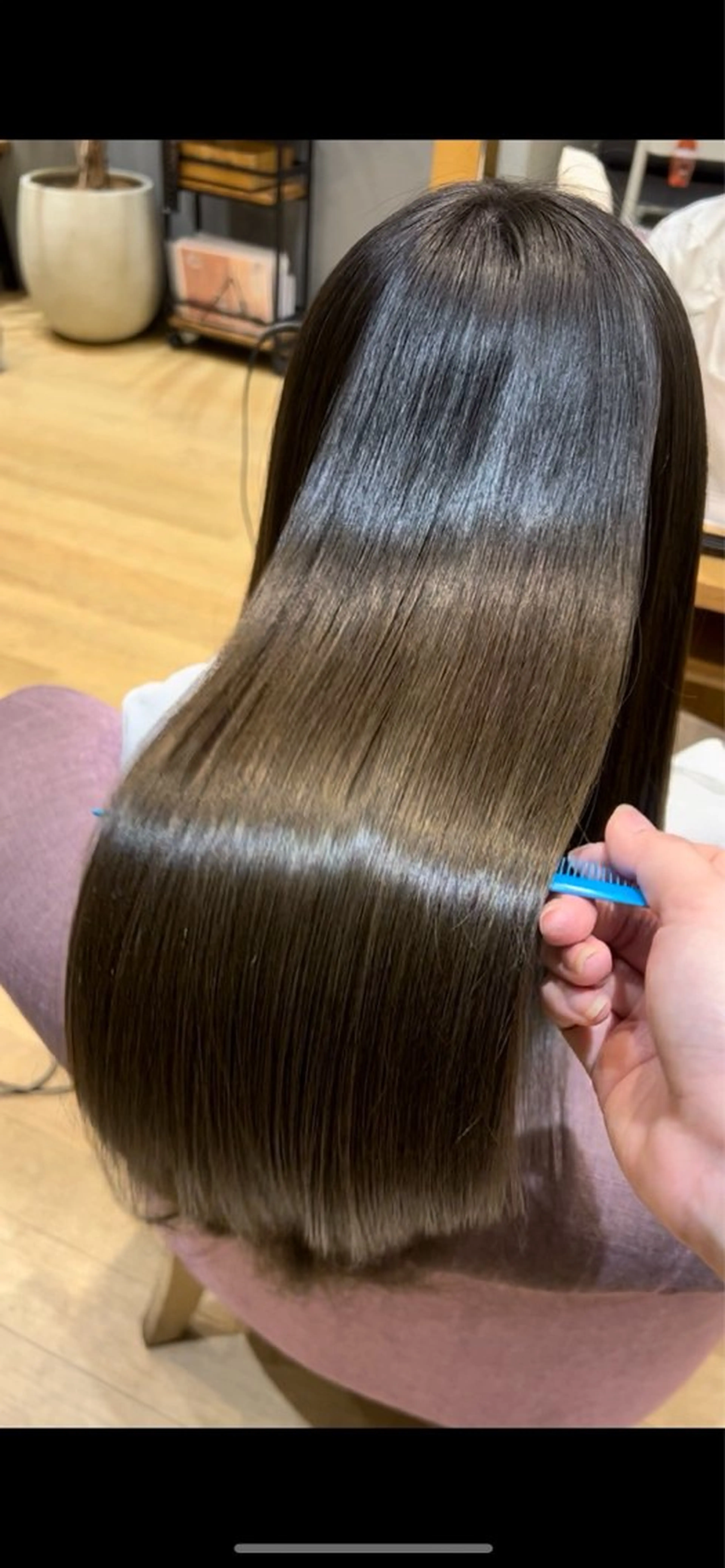 ロング カラー トリートメント 碓氷和叶 /カラーモデル募集中のヘアスタイル