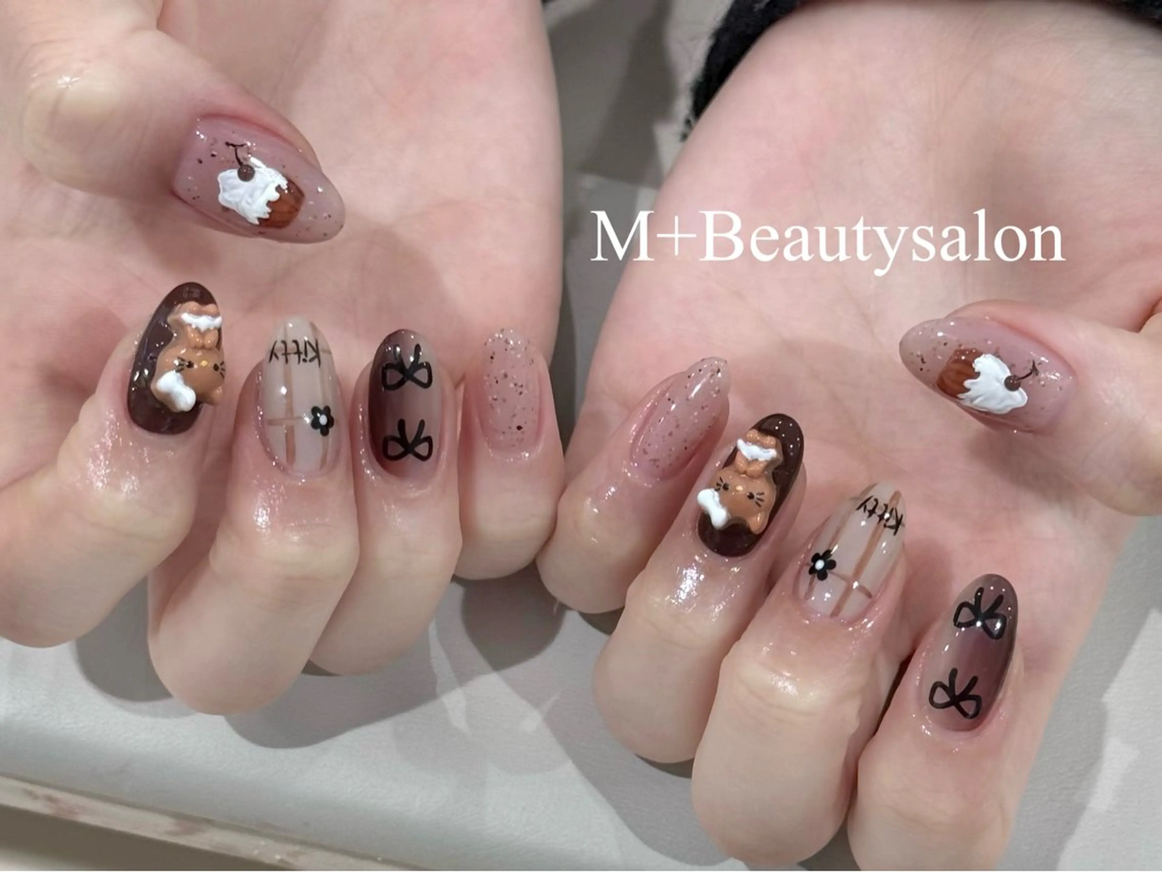 ネイル M+  Beauty Salonのネイルデザイン