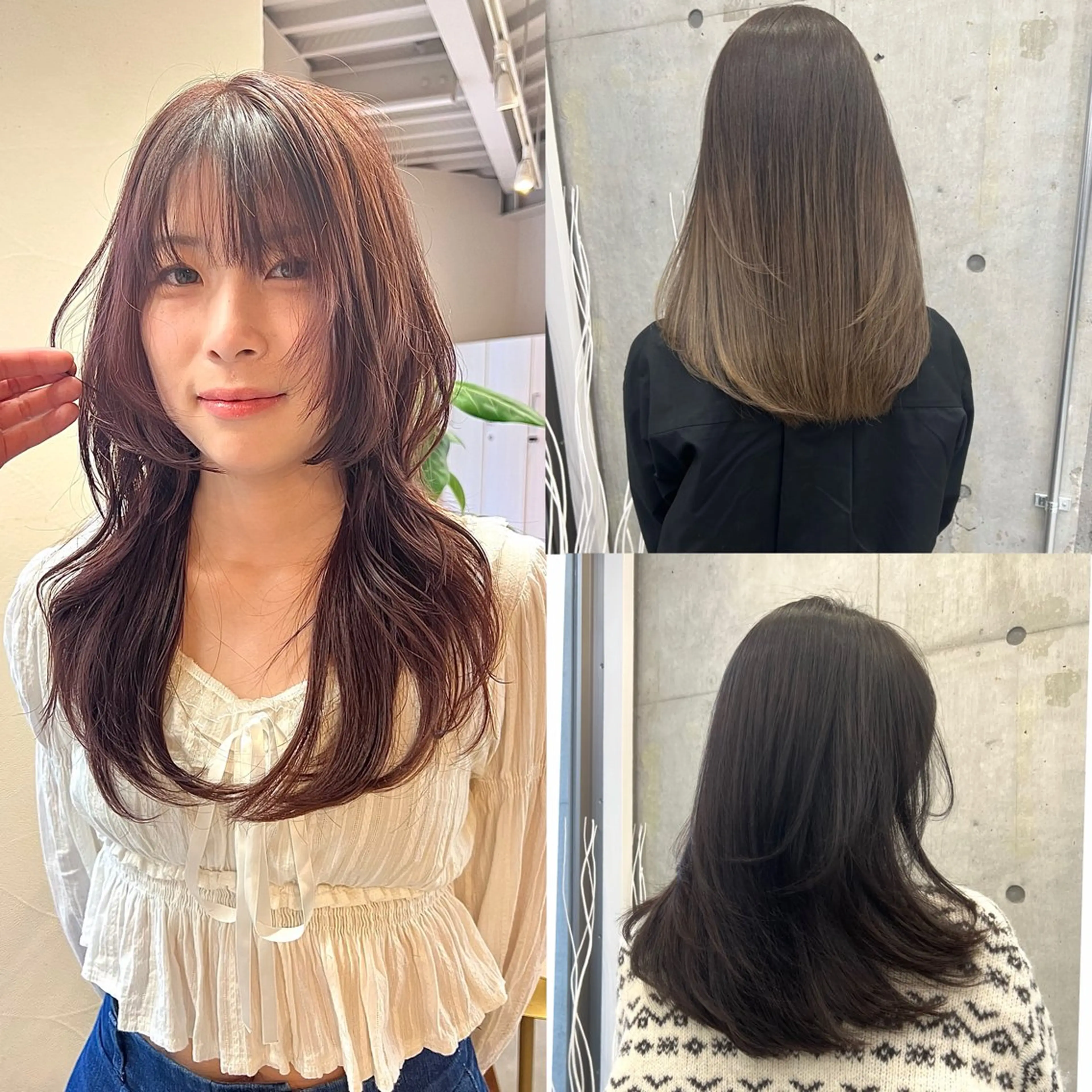 ミディアム 【YUTO】確実に 髪を綺麗にするプロ。のヘアスタイル