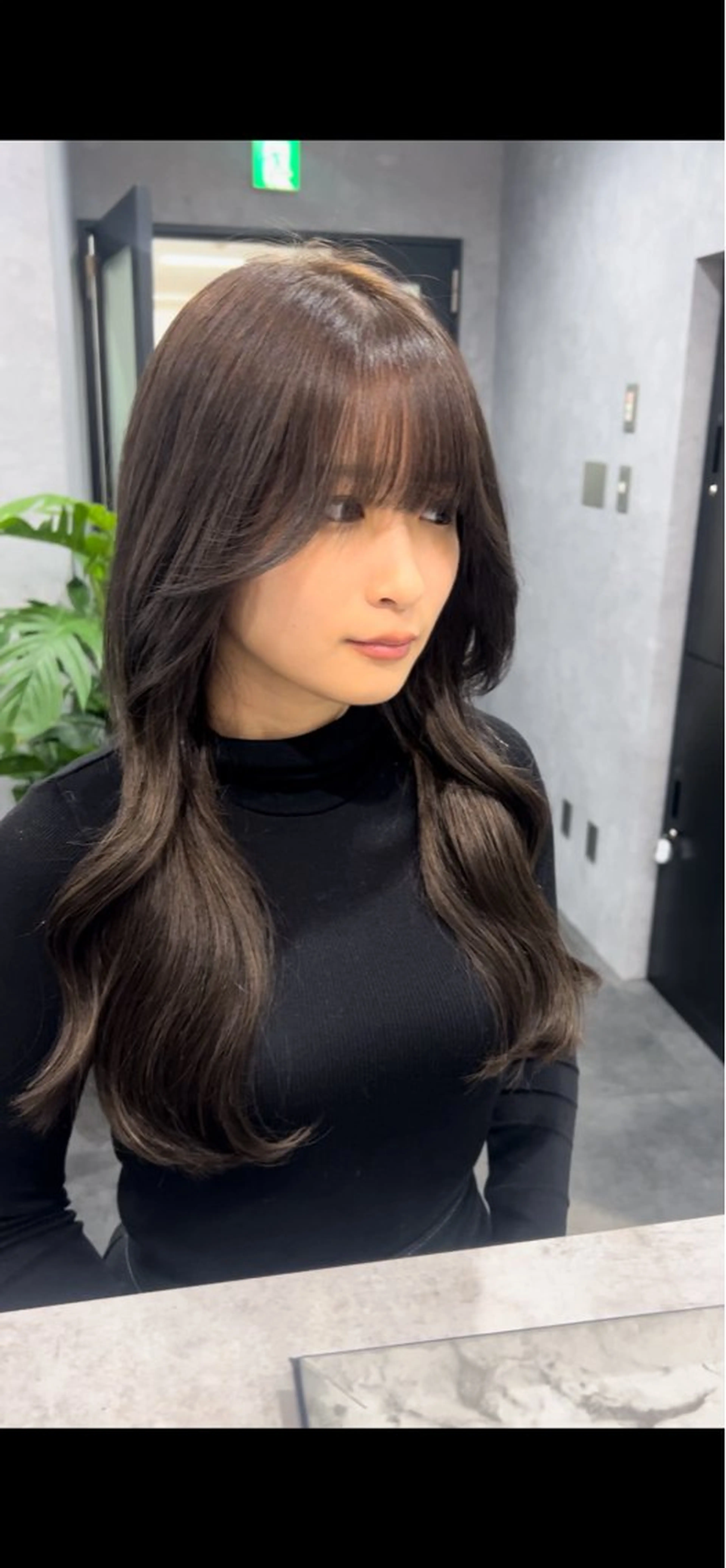 ロング Fi-Ne 横浜所属・✨プルエクステ✨/ モデル募集🍑のヘアスタイル