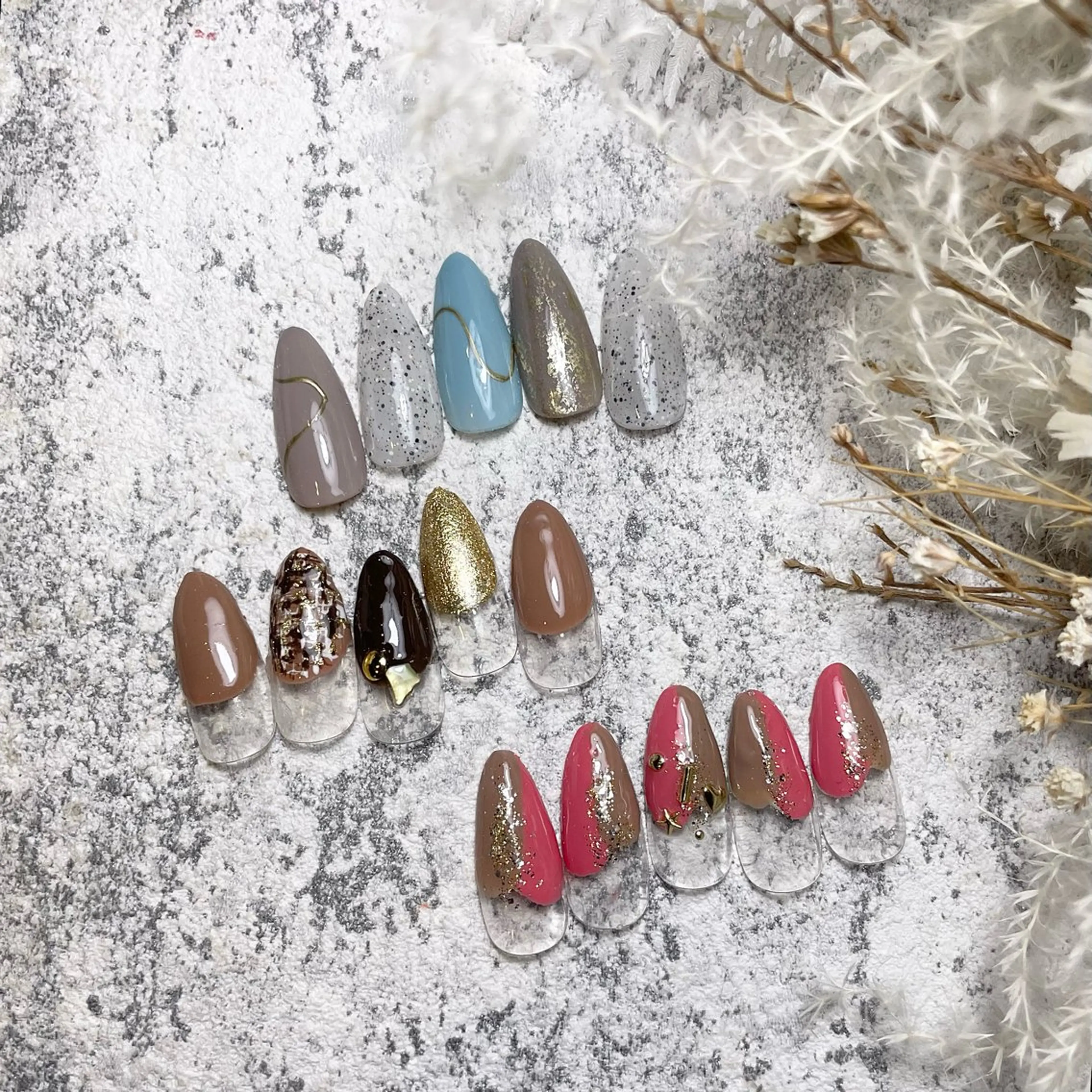 ネイル Nail Salon muu mii王子店のネイルデザイン