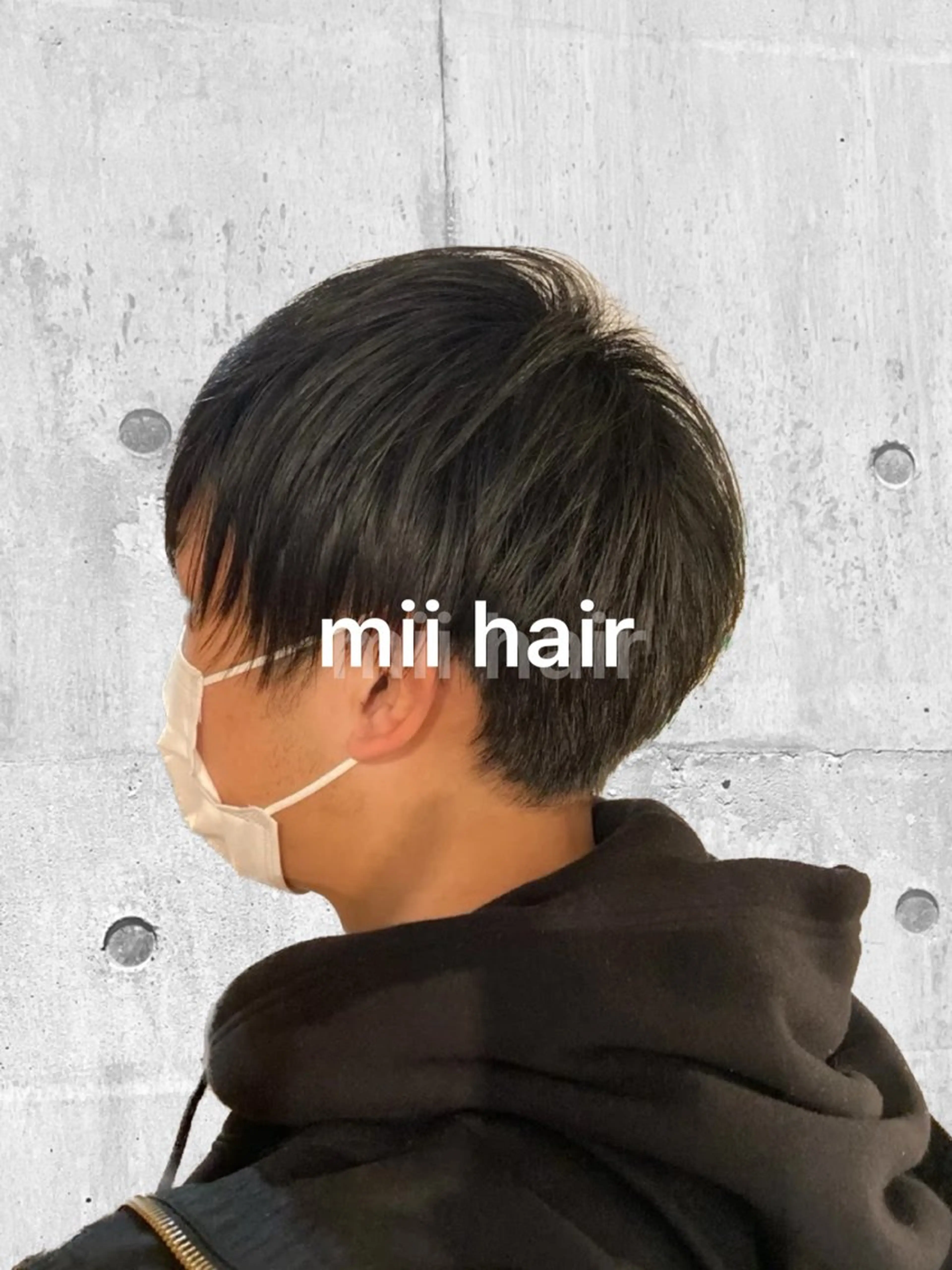 メンズ Miku❇️ フェイスレイヤーのヘアスタイル