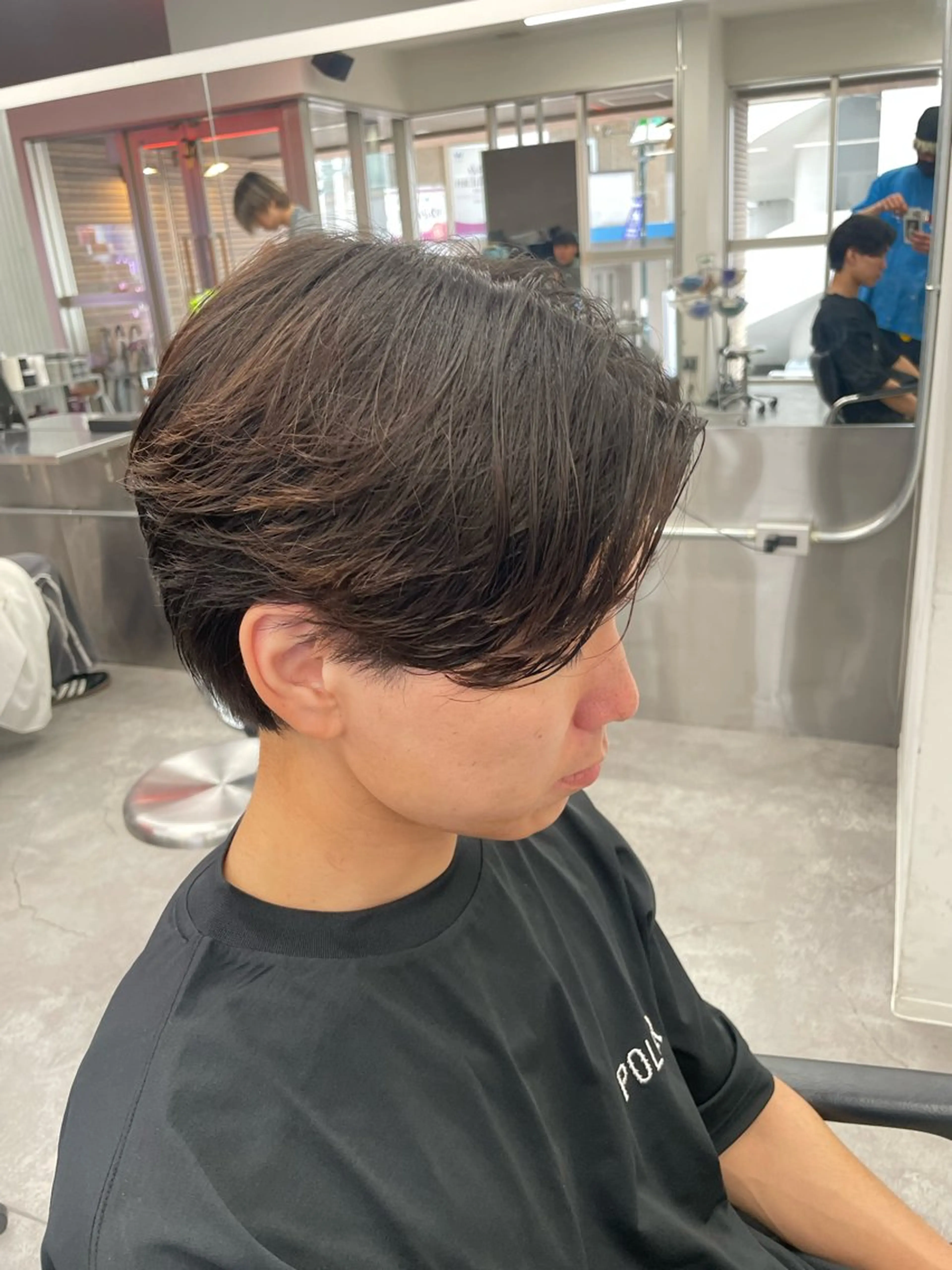 パーマ メンズ カット パーマ 町田エリアＮｏ．１/ パーマ特化/太田京希のヘアスタイル