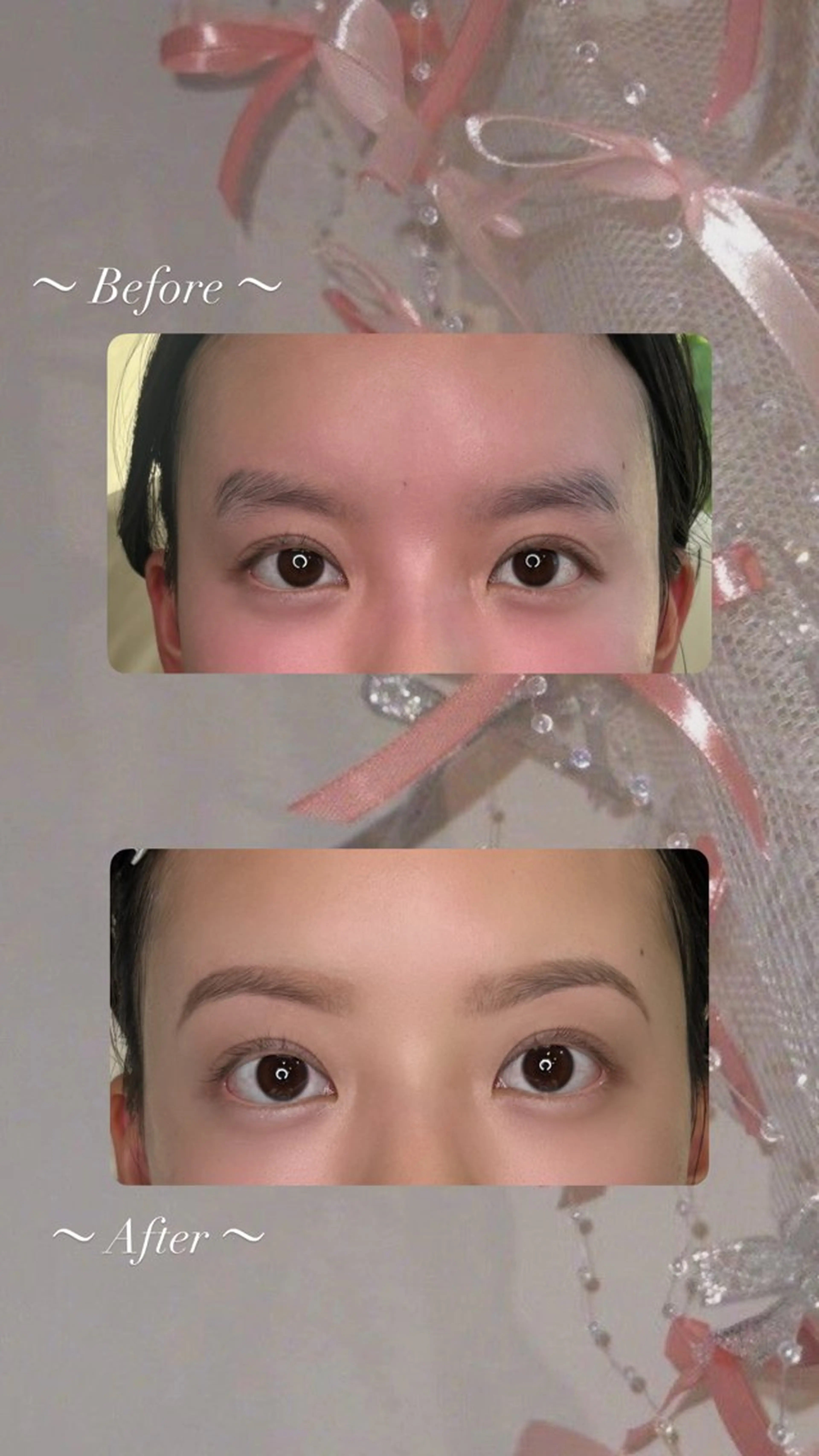 🎀眉毛WAX  スタイリング🎀お仕上げメイク付き✨️の写真