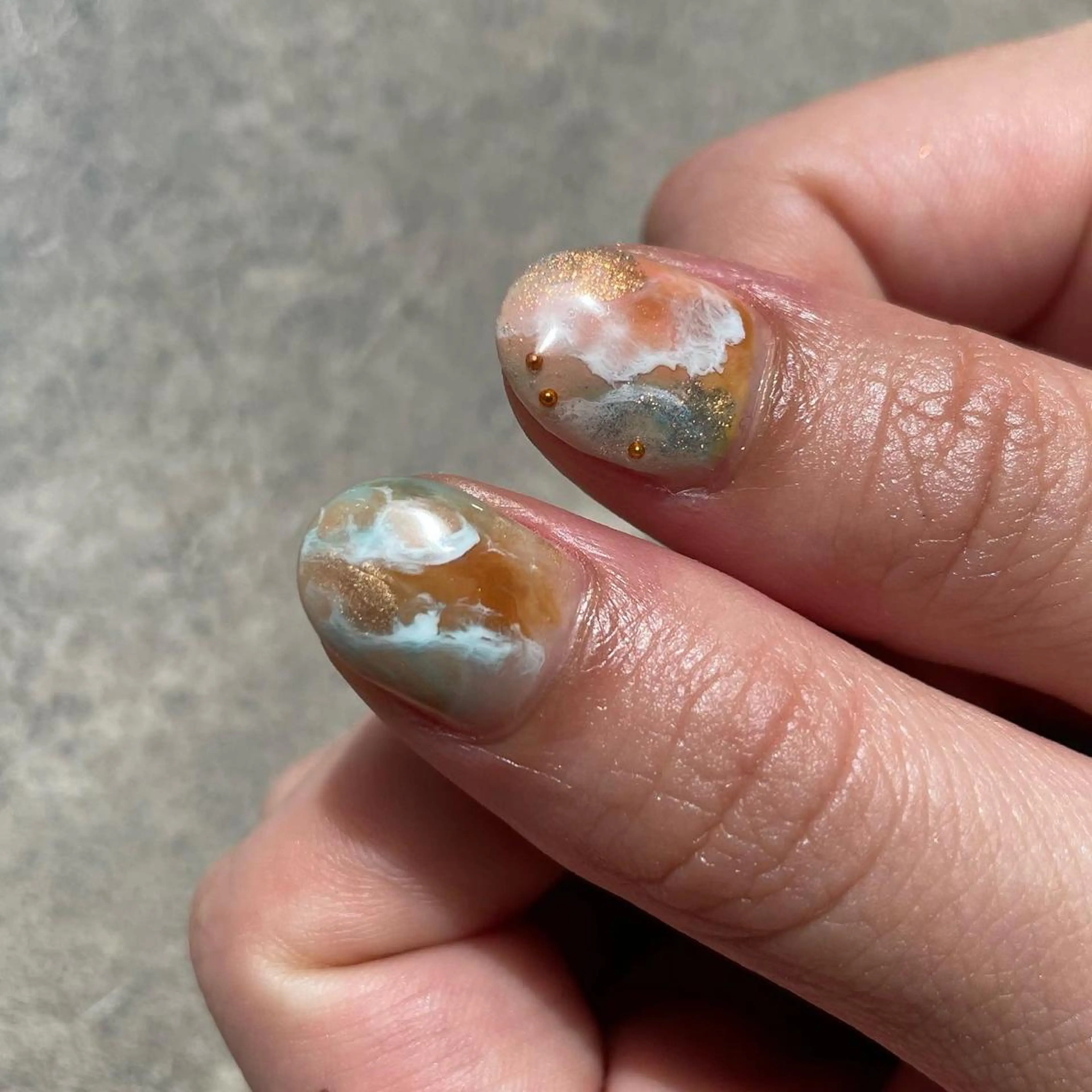 ネイル casita（カシータ）所属・thrush nailsのネイルデザイン