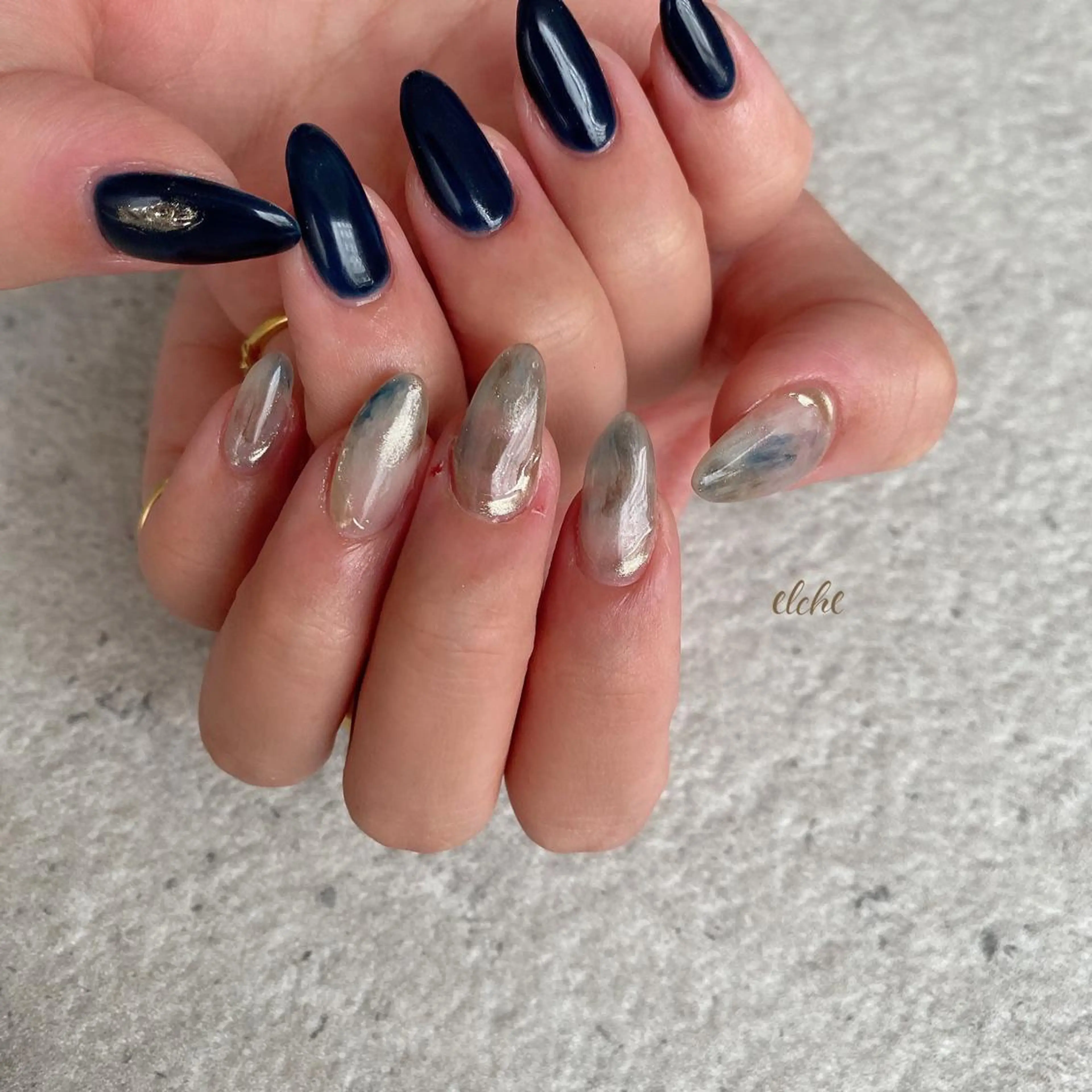 ネイル Rio 𓍼のネイルデザイン