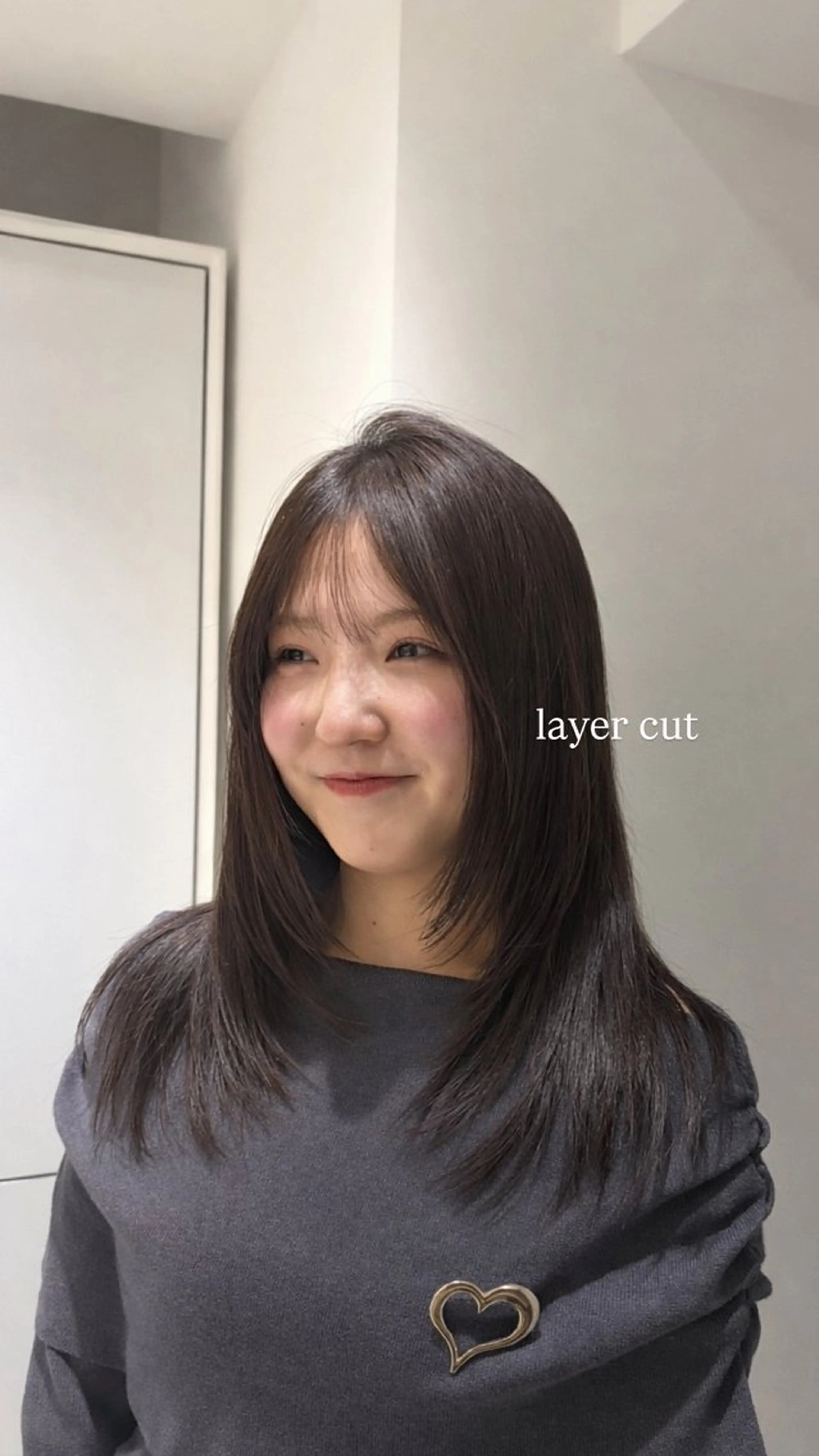 ロング カット トリートメント ヘアセット ナチュラルお洒落/ ‎💐Kanaのヘアスタイル