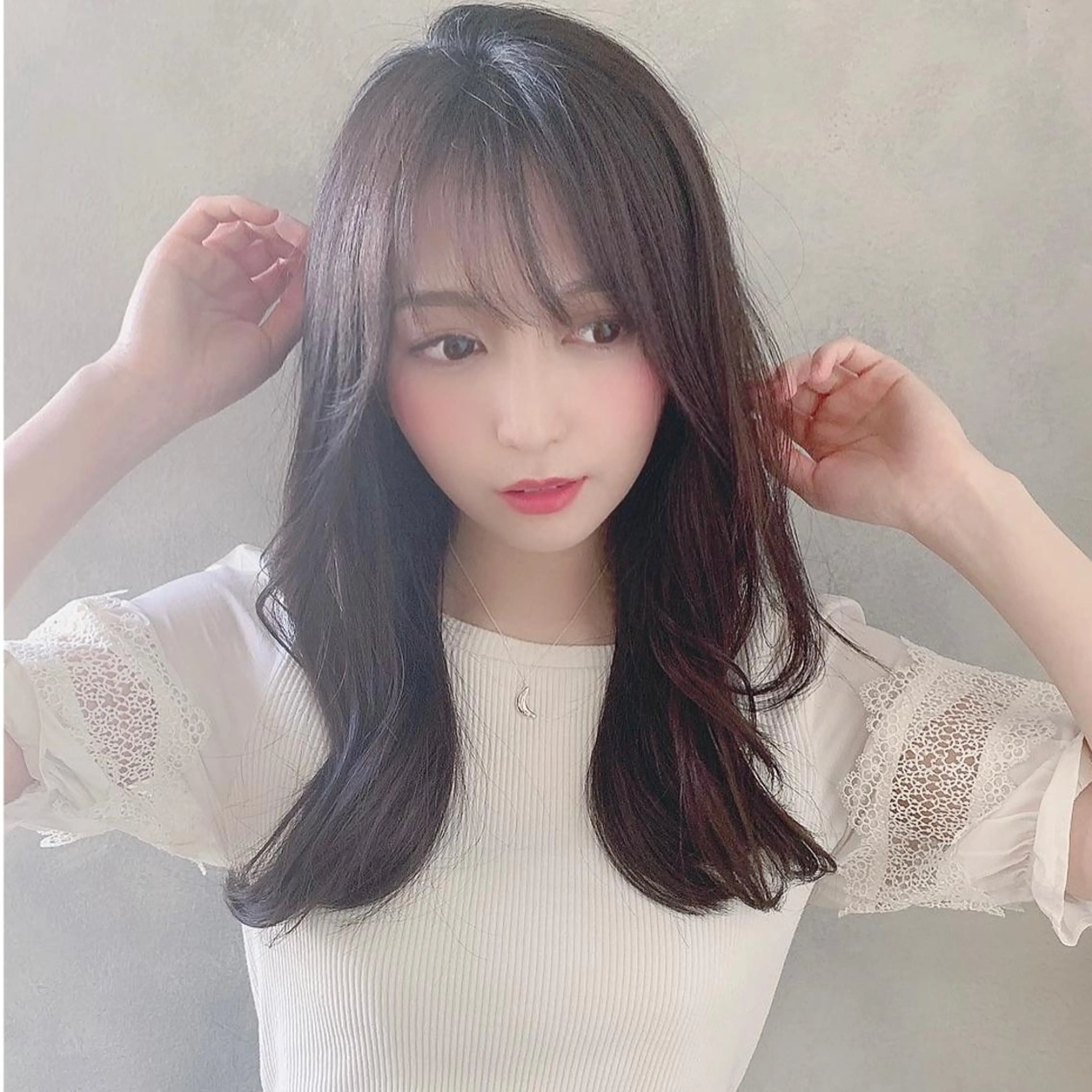 ロング カラー オルチャンヘア ✨️美髪矯正×似合わ せ艶カラー✨藤田透のヘアスタイル