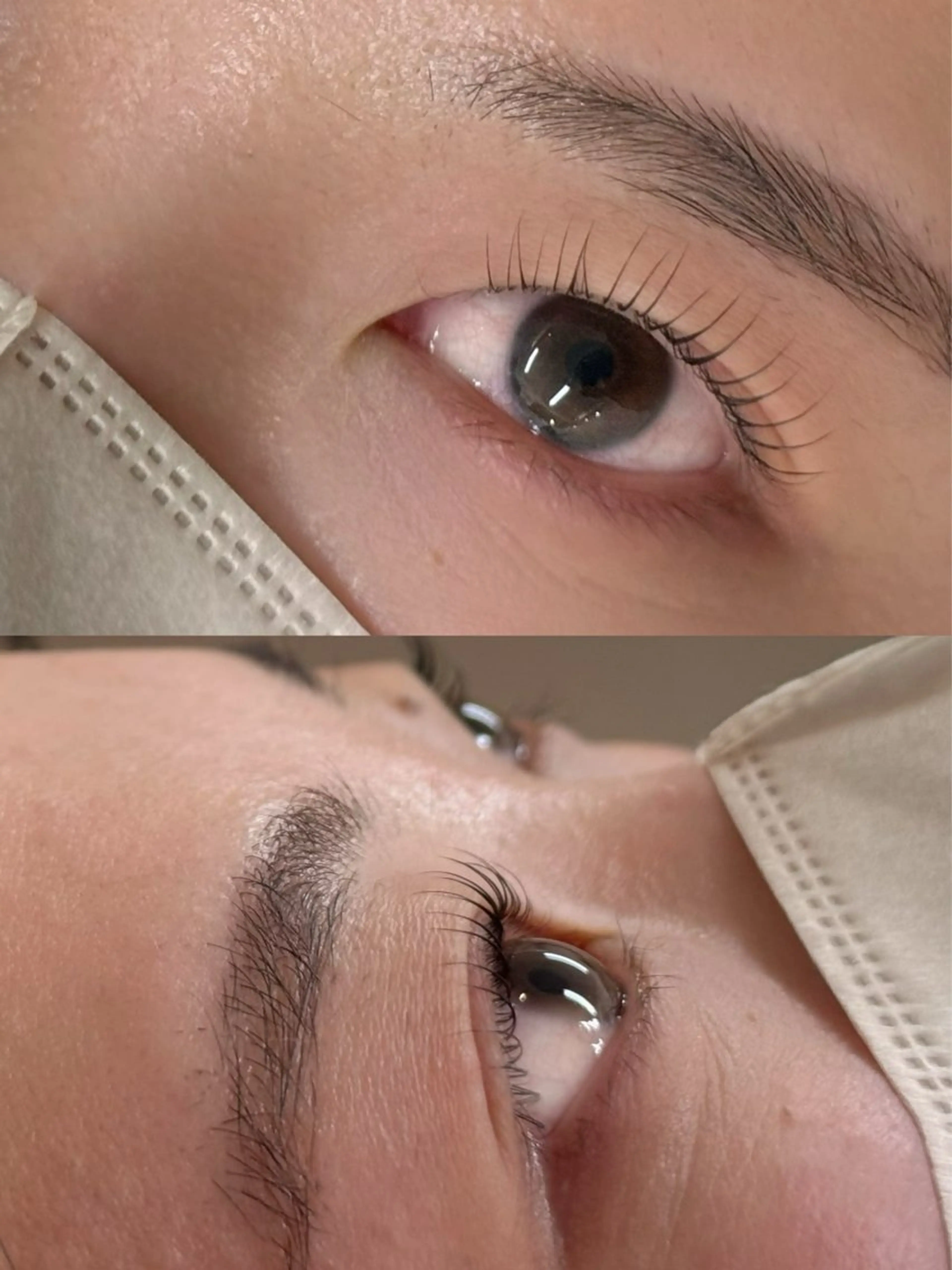 マツエク・マツパ マツパ suco KAHOのマツエク・マツパデザイン