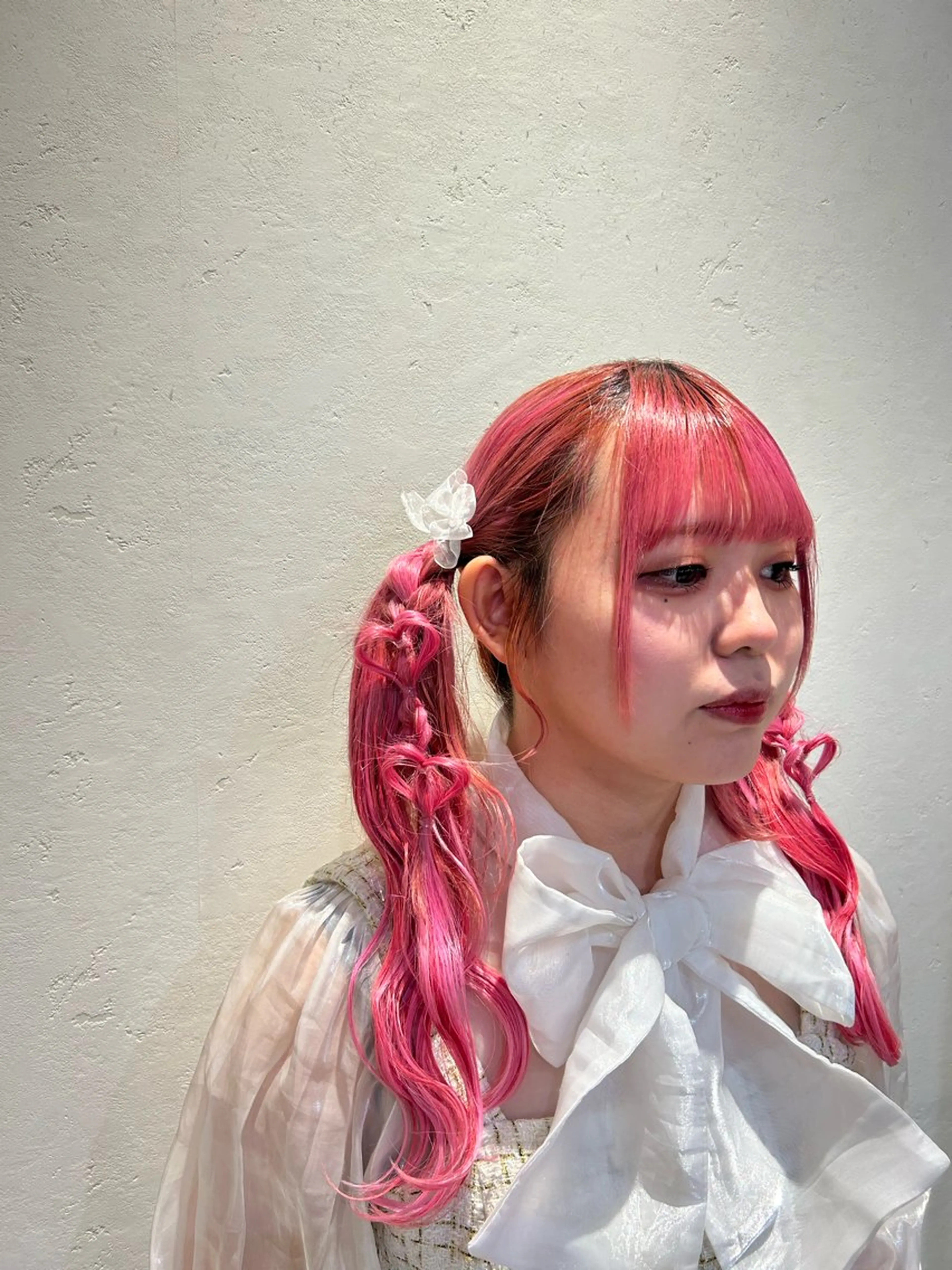 ロング ヘアアレンジ 髪質改善/縮毛矯正 ツヤ髪🩷さつきのヘアスタイル