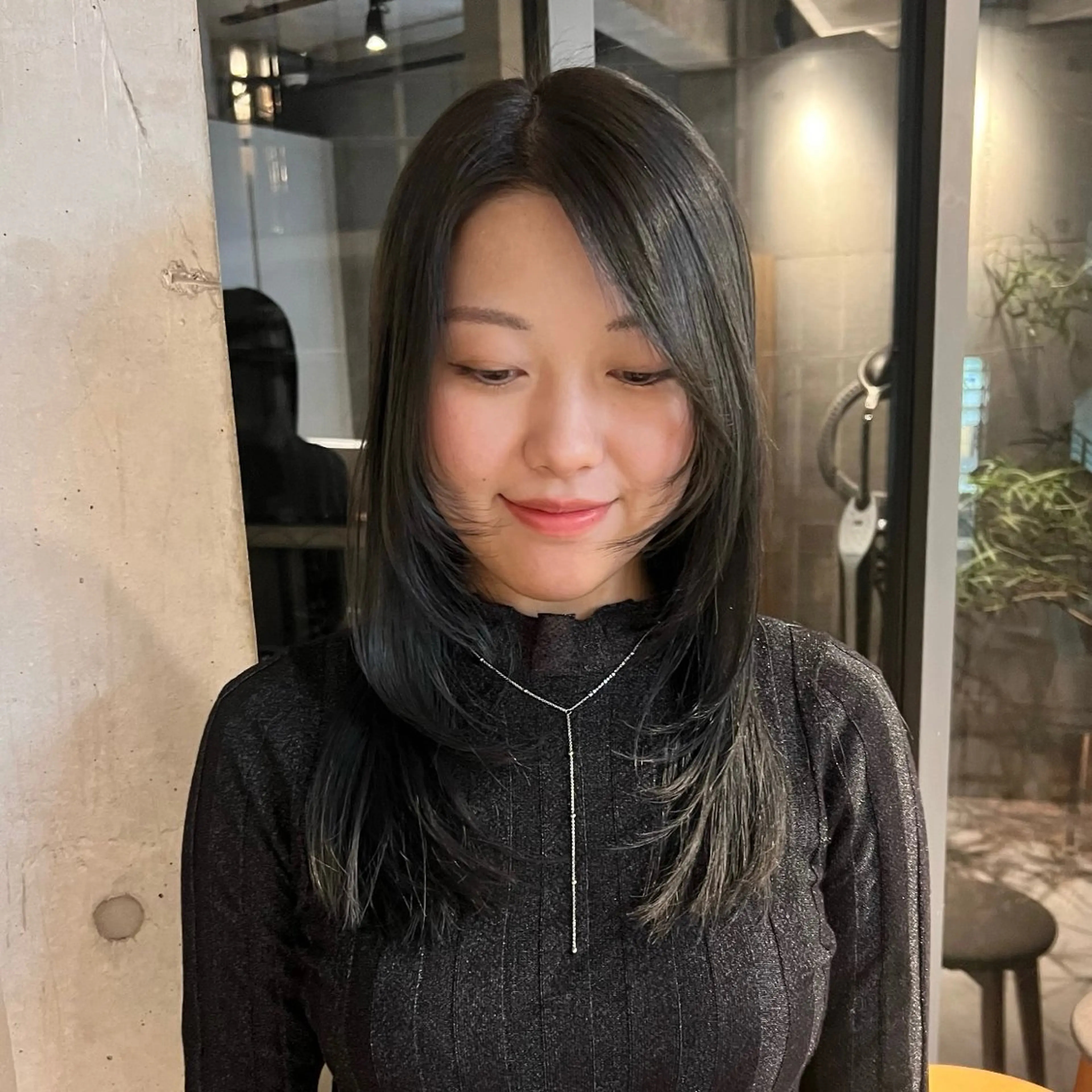 ロング カラー ヘアカラー yuri/中目黒 /レイヤー/ボブのヘアスタイル