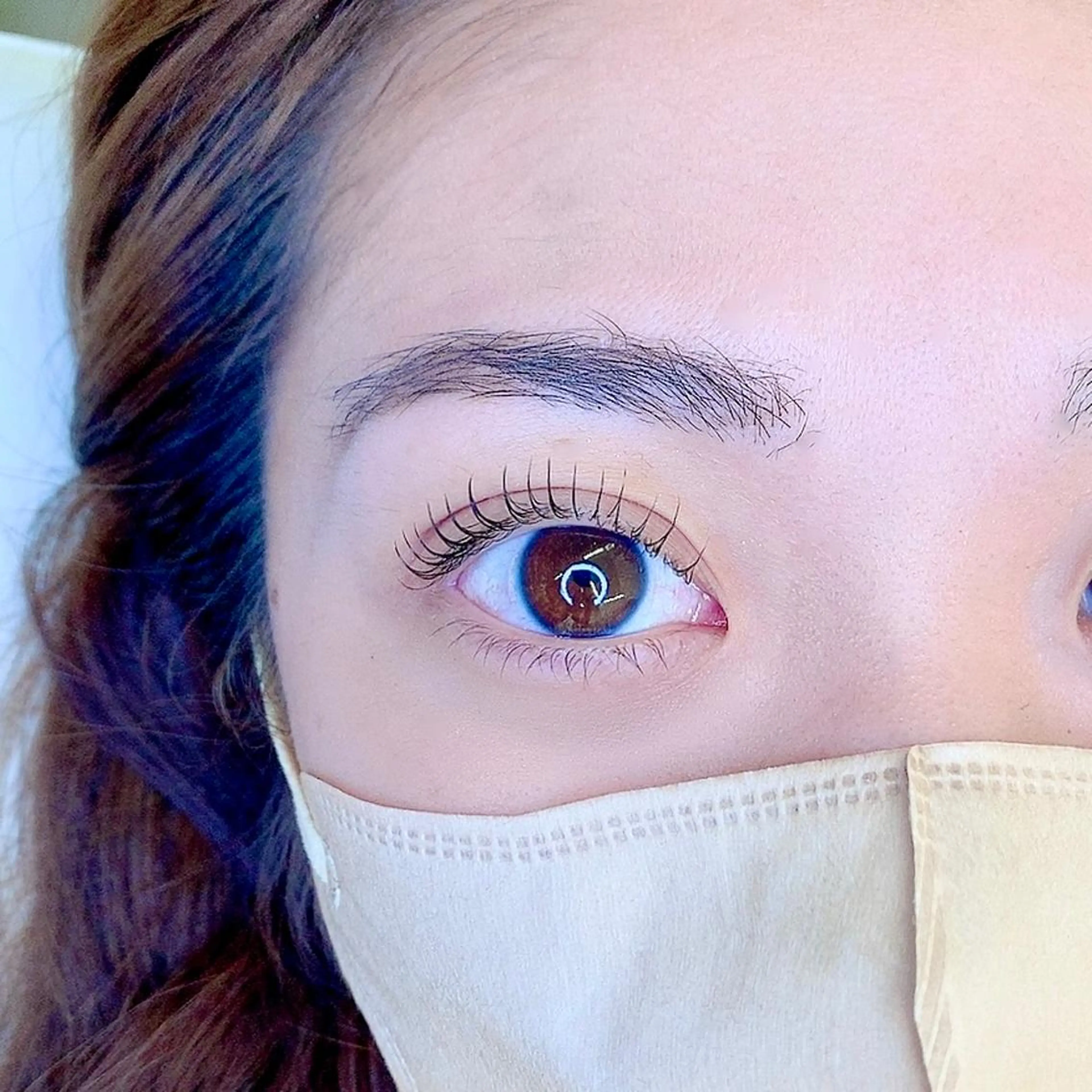 マツエク・マツパ manami ❤︎のマツエク・マツパデザイン