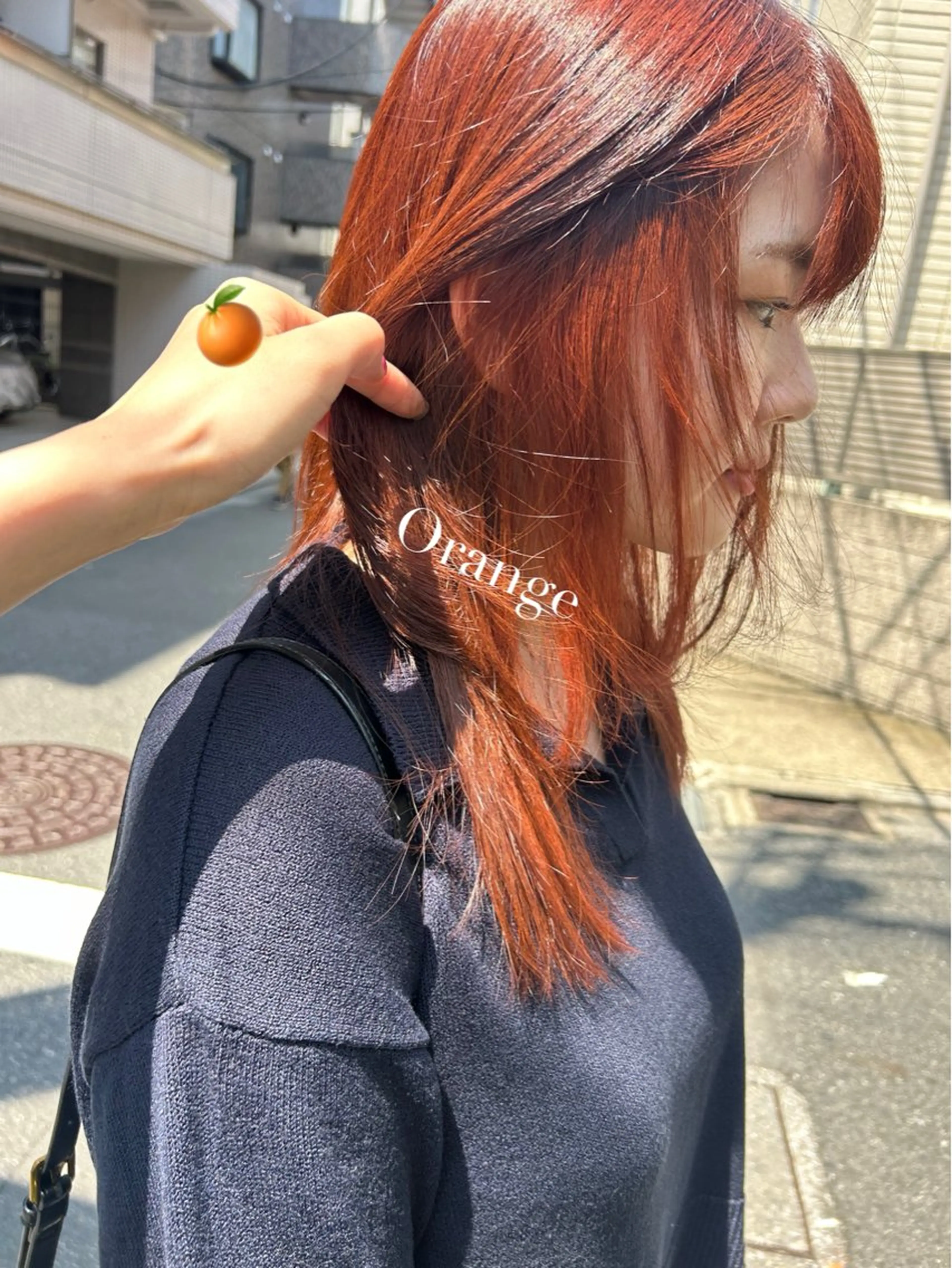 ロング カラー カット ヘアカラー トリートメント 暖色･似合わせカラー (廣石沙英🎀)のヘアスタイル