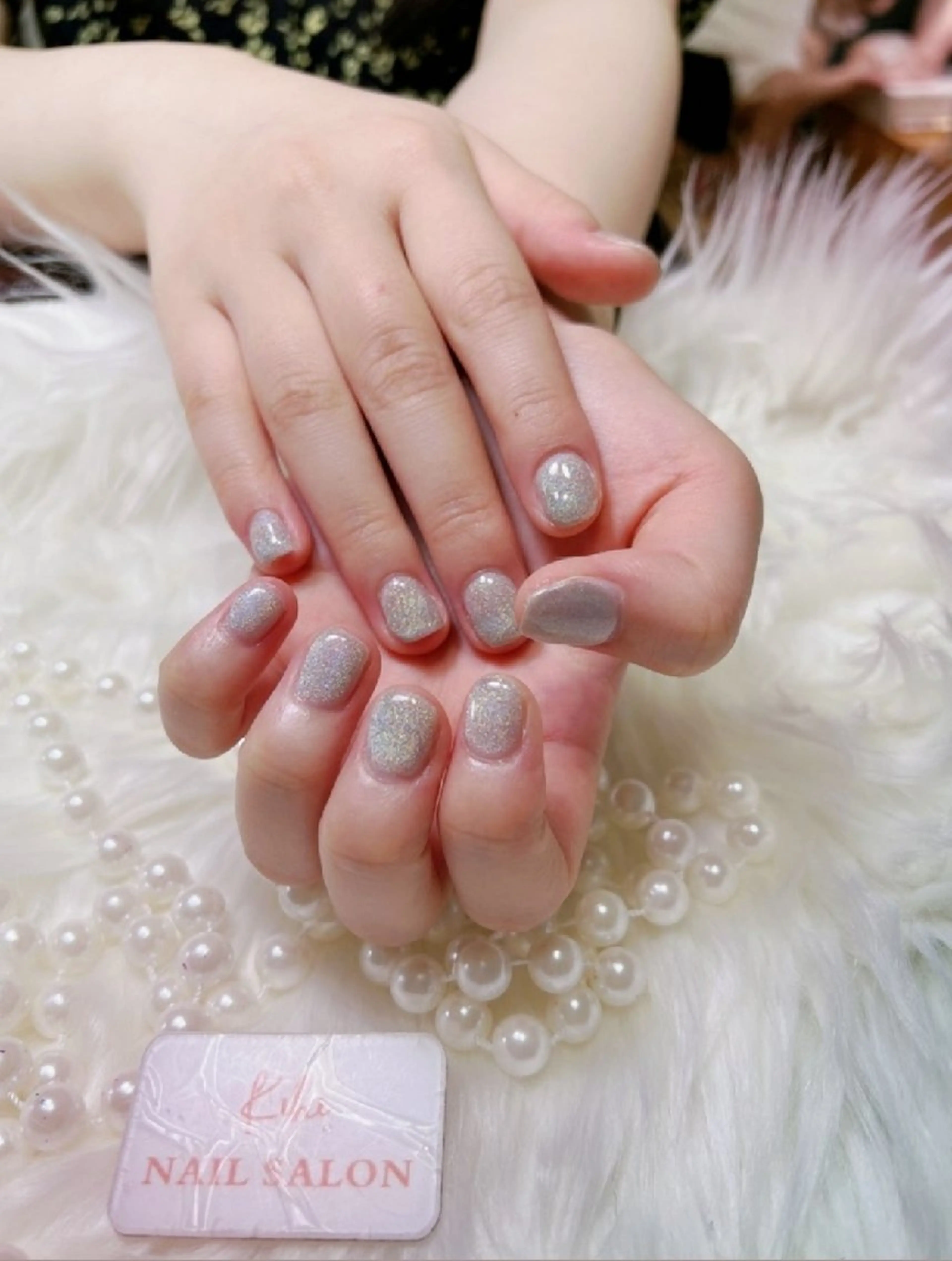 ネイル 清水 ユナのネイルデザイン