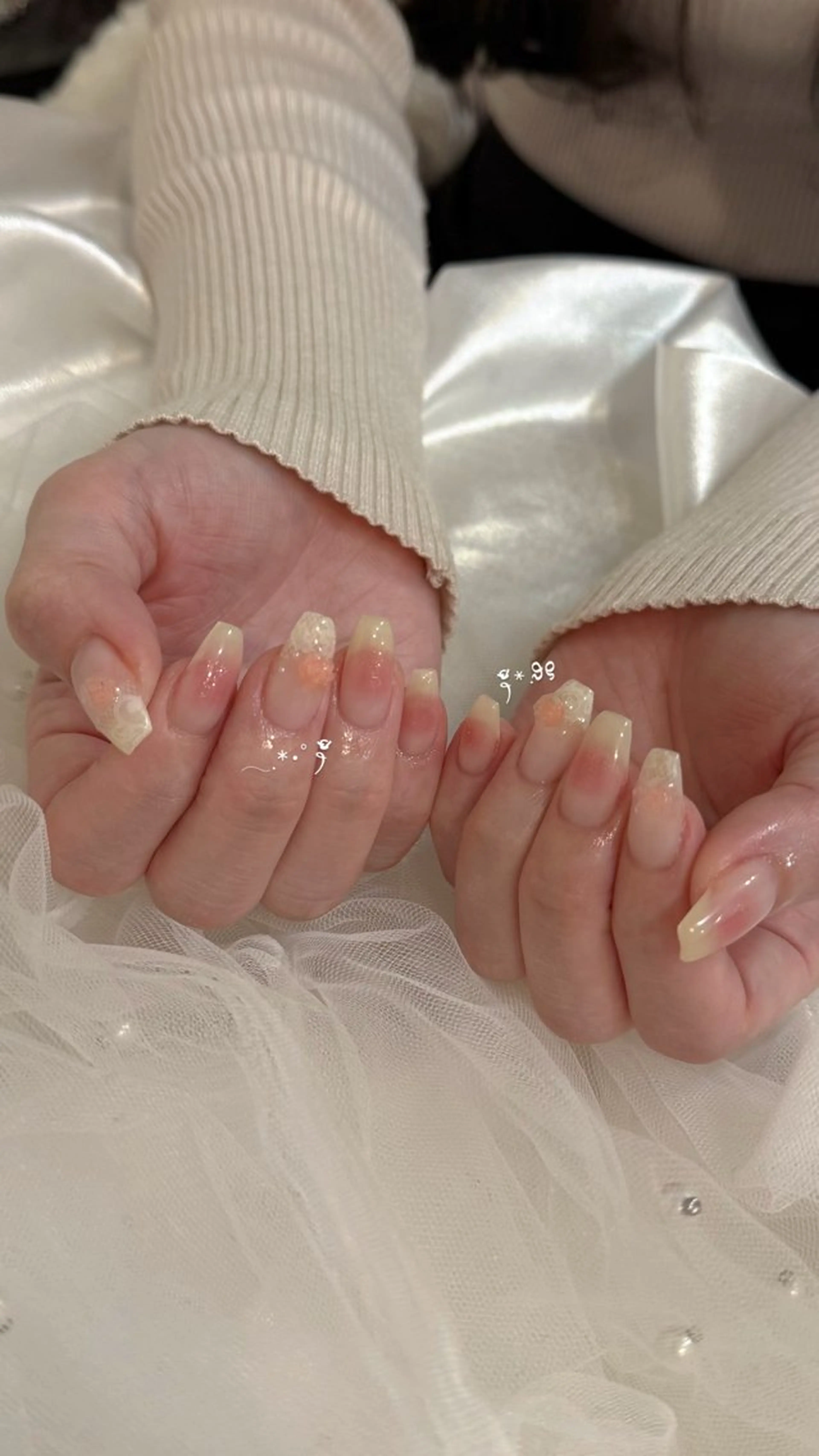 ネイル ハンドネイル ハンドケア SARA ♥のネイルデザイン