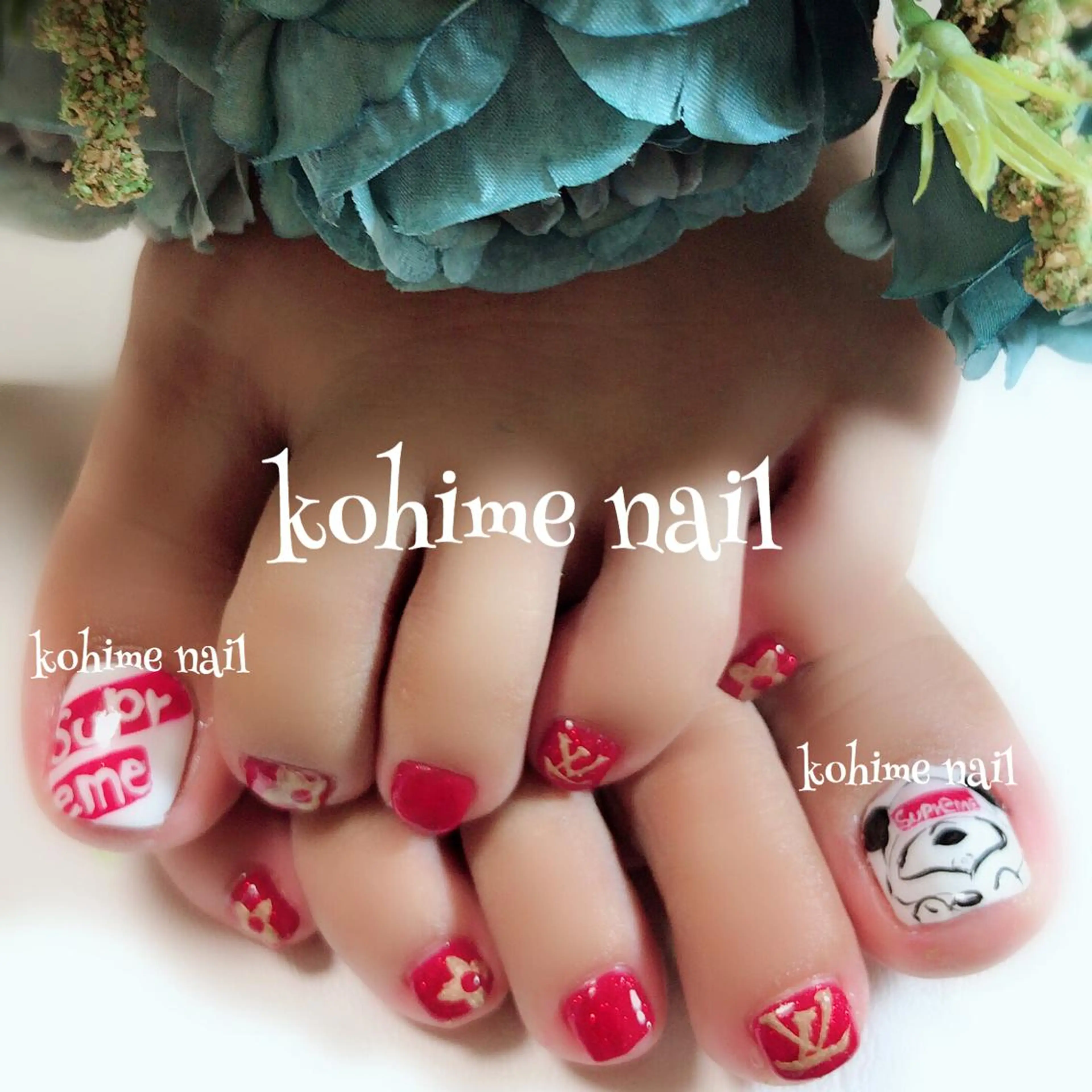 ネイル 佐藤 澄江のネイルデザイン