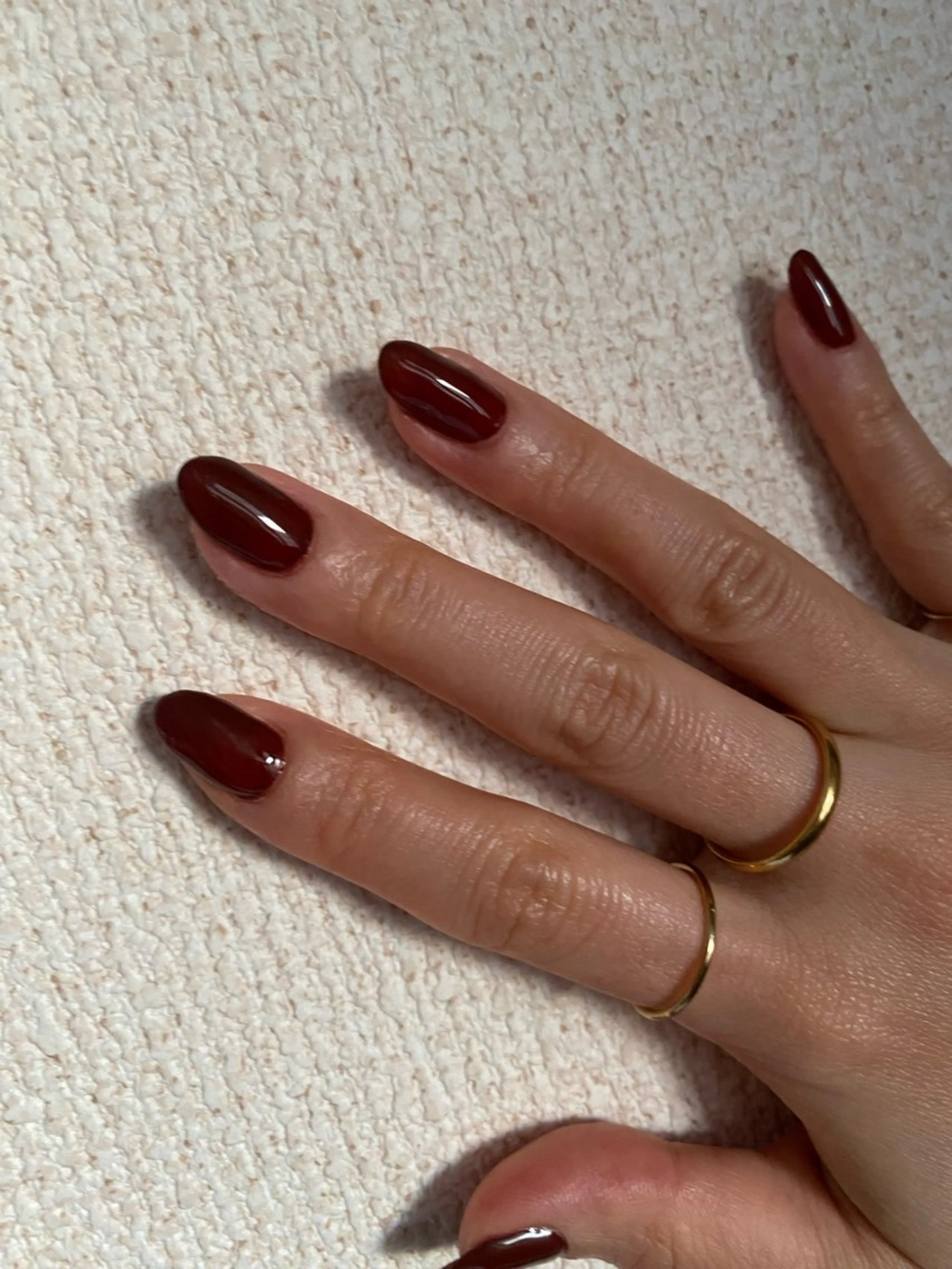 ハンドネイル【オフ有】ワンカラーの写真