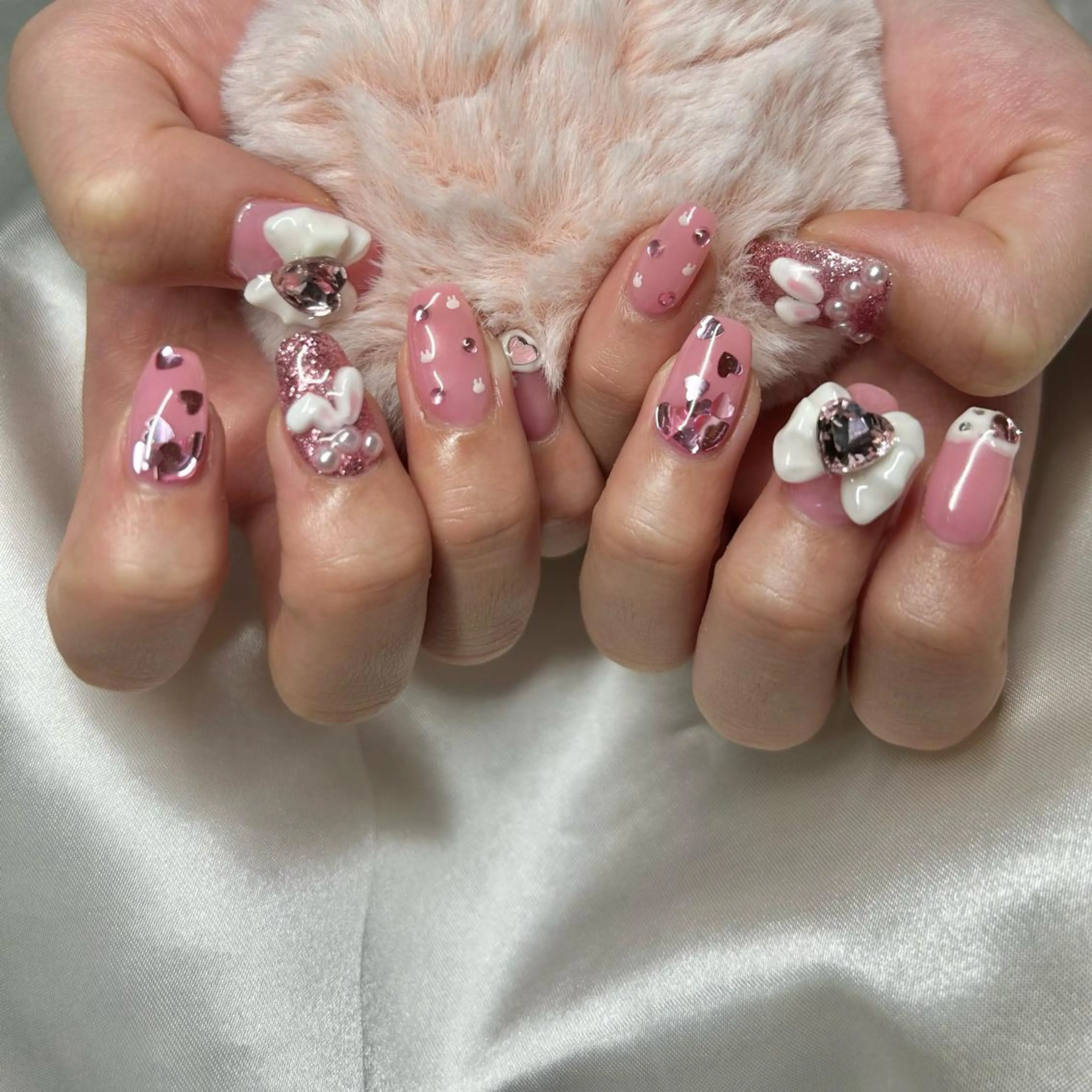 ネイル アートネイル m apart ment nailのネイルデザイン