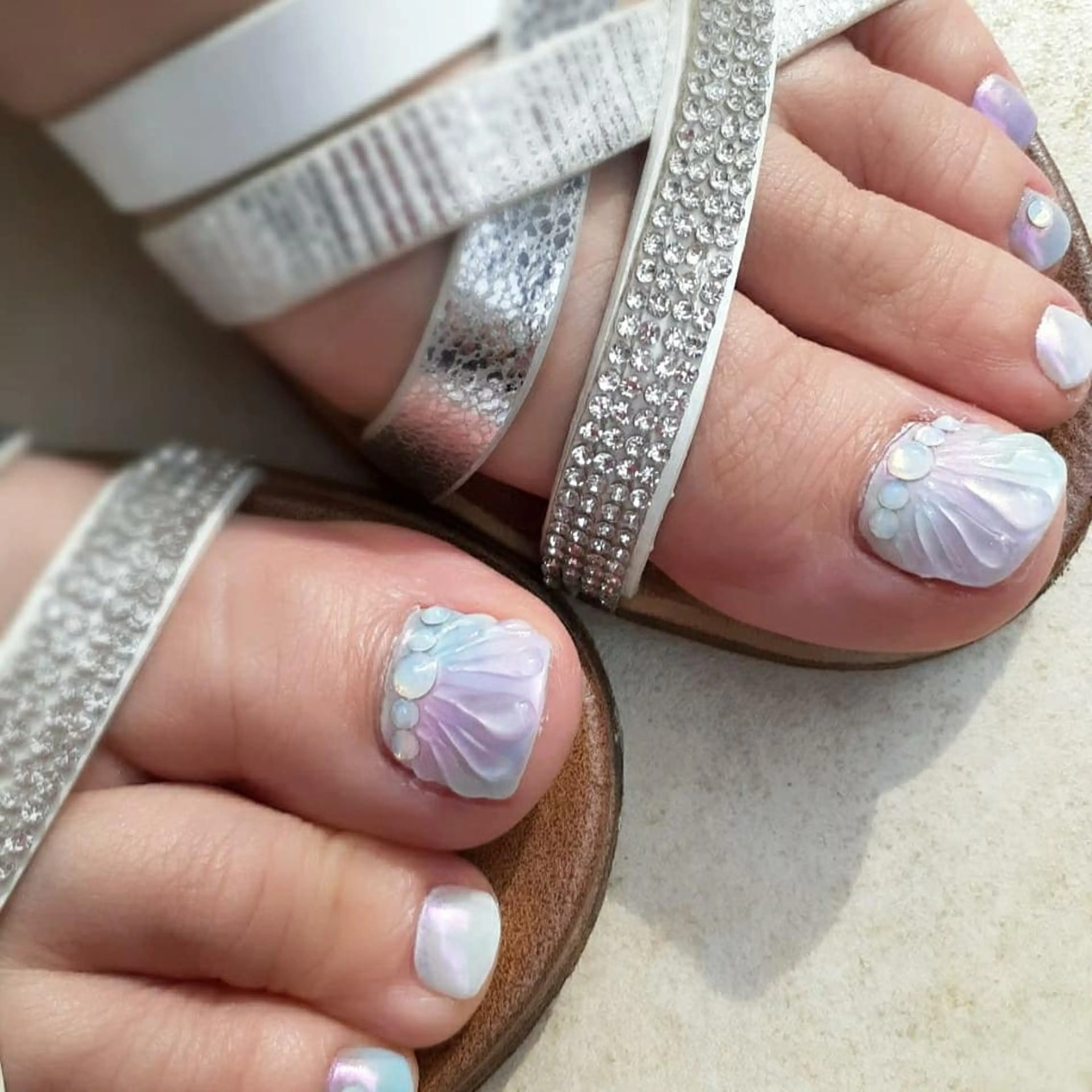 ネイル フットネイル 池元 真由美のネイルデザイン