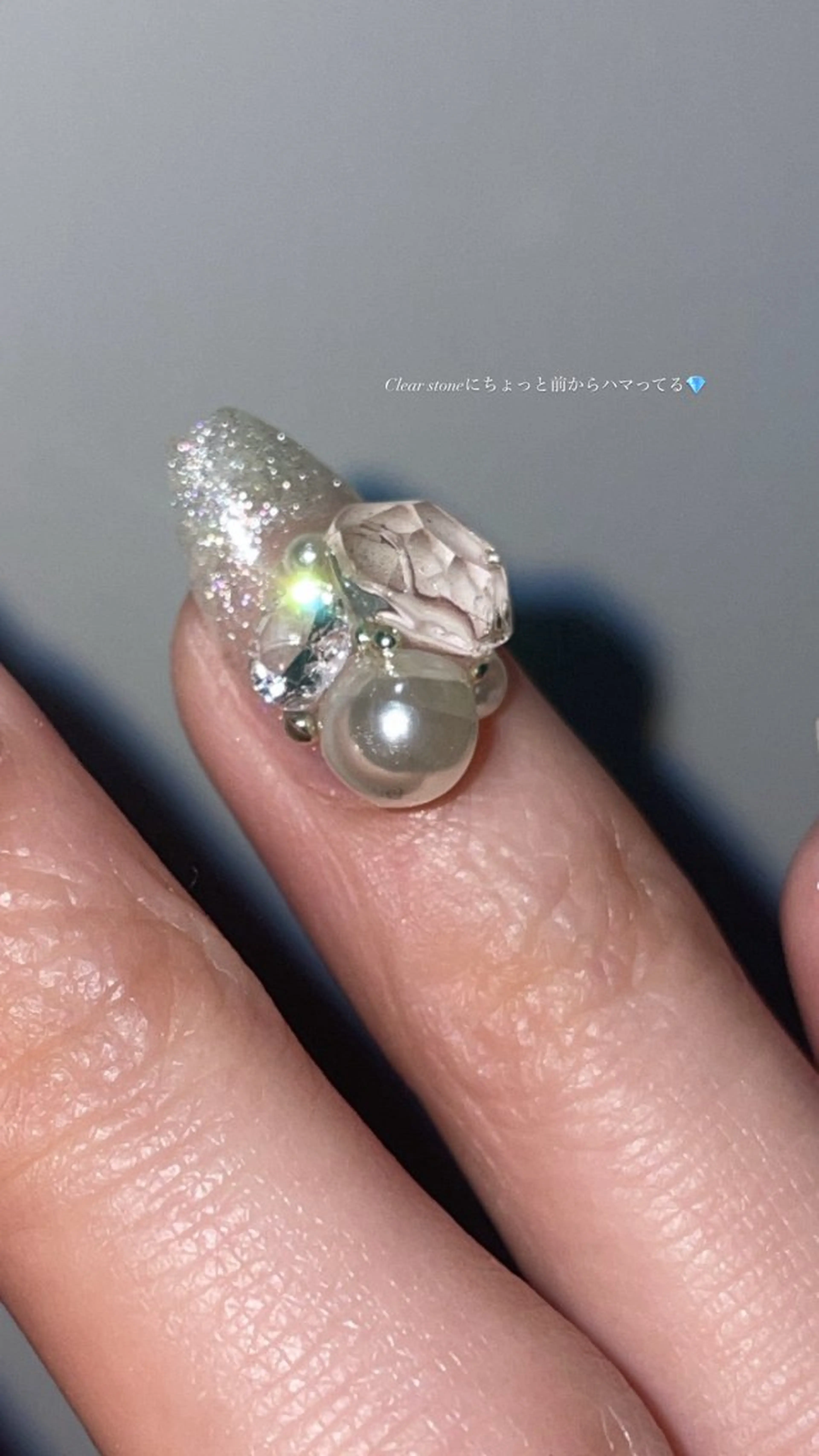 ネイル ハンドネイル RICO NAIL所属・RICO Nail パーツつけ放題🌈のネイルデザイン