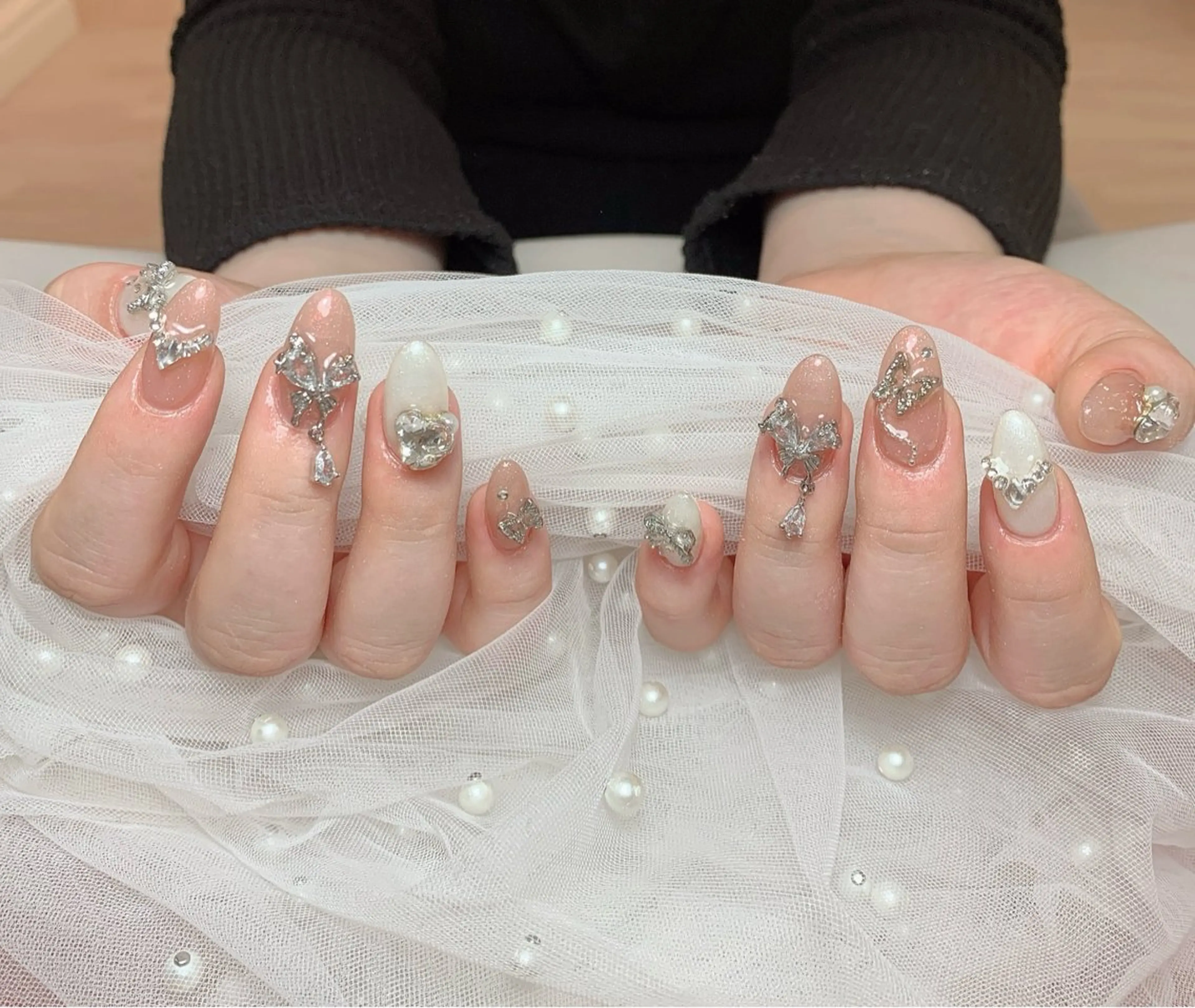 ネイル ハンドネイル Bél Nail salon ユキのネイルデザイン