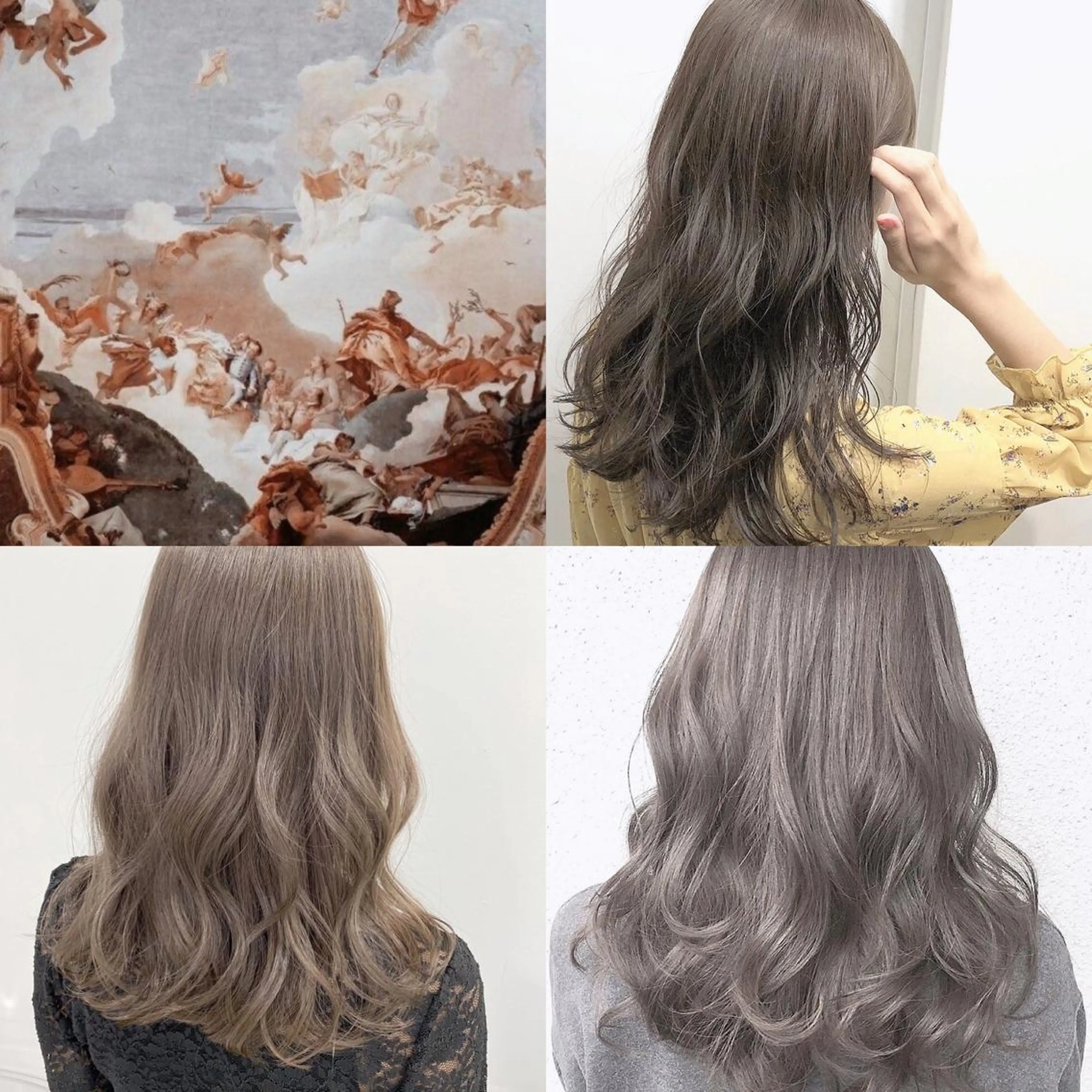 カラー 🦋重くない暗髪🦋 Hana🦋のヘアスタイル