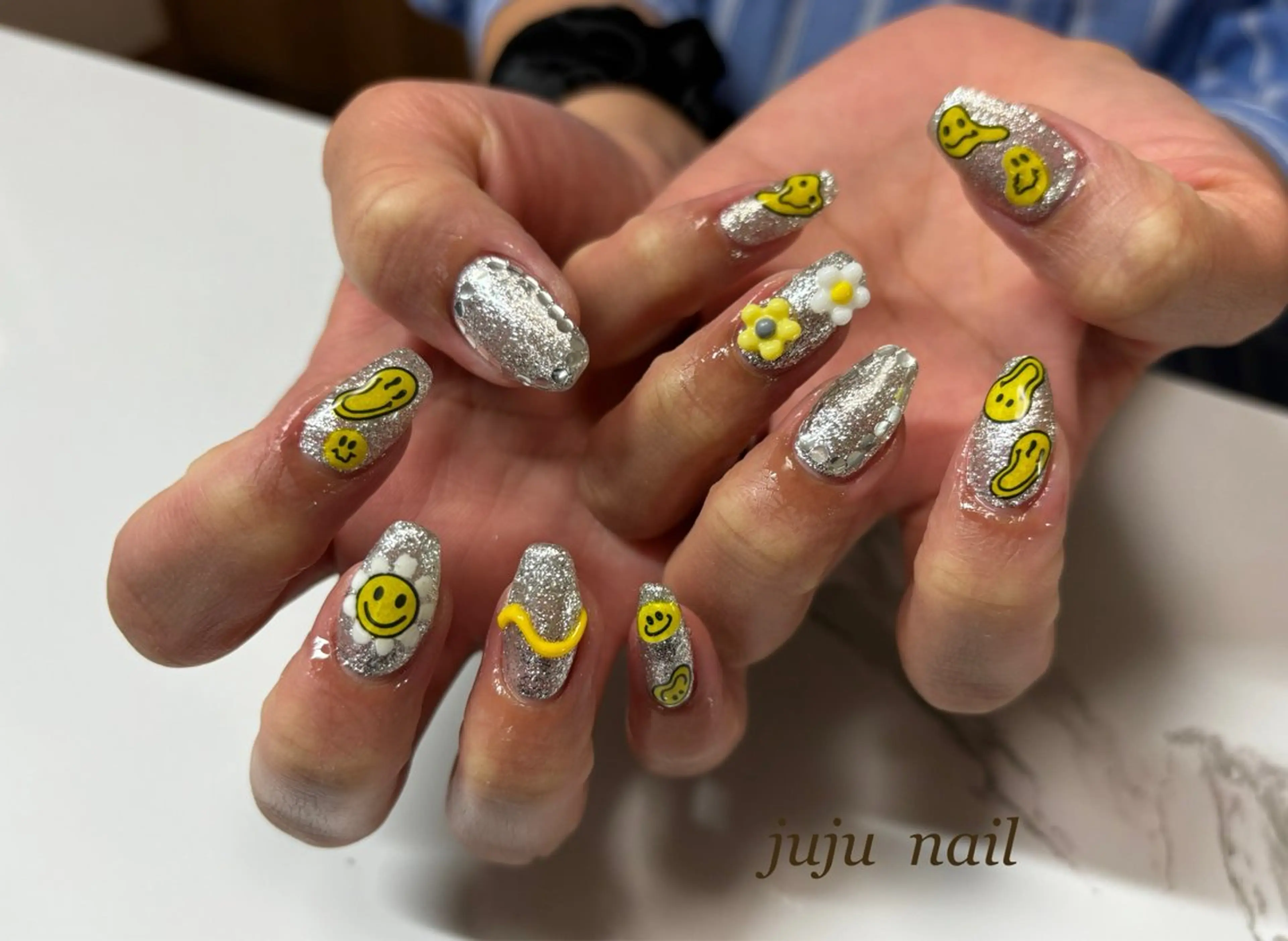 ネイル juju nailのネイルデザイン