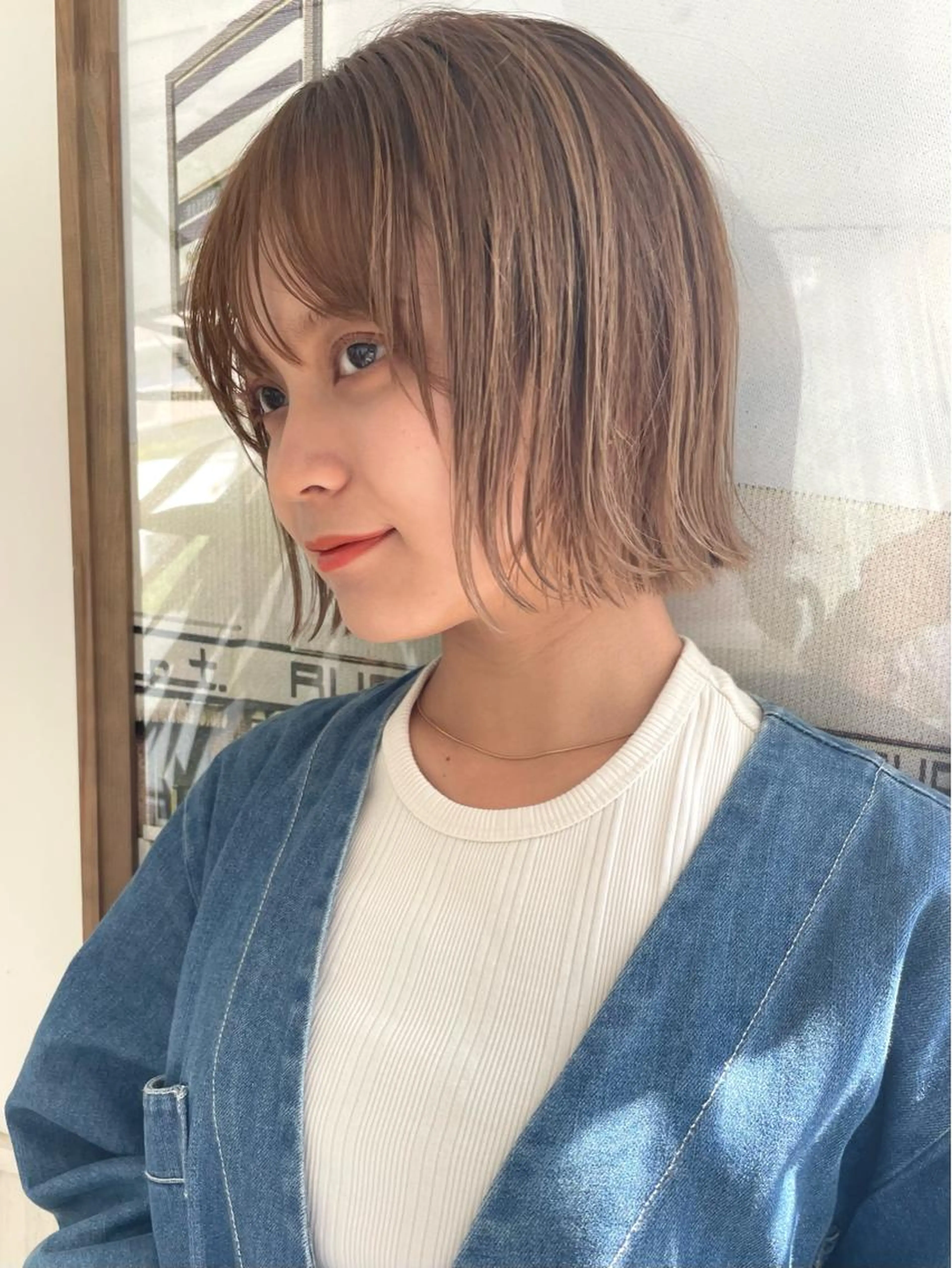 【数枠限定】【U 25】ボブ限定　カット×トリートメントの写真