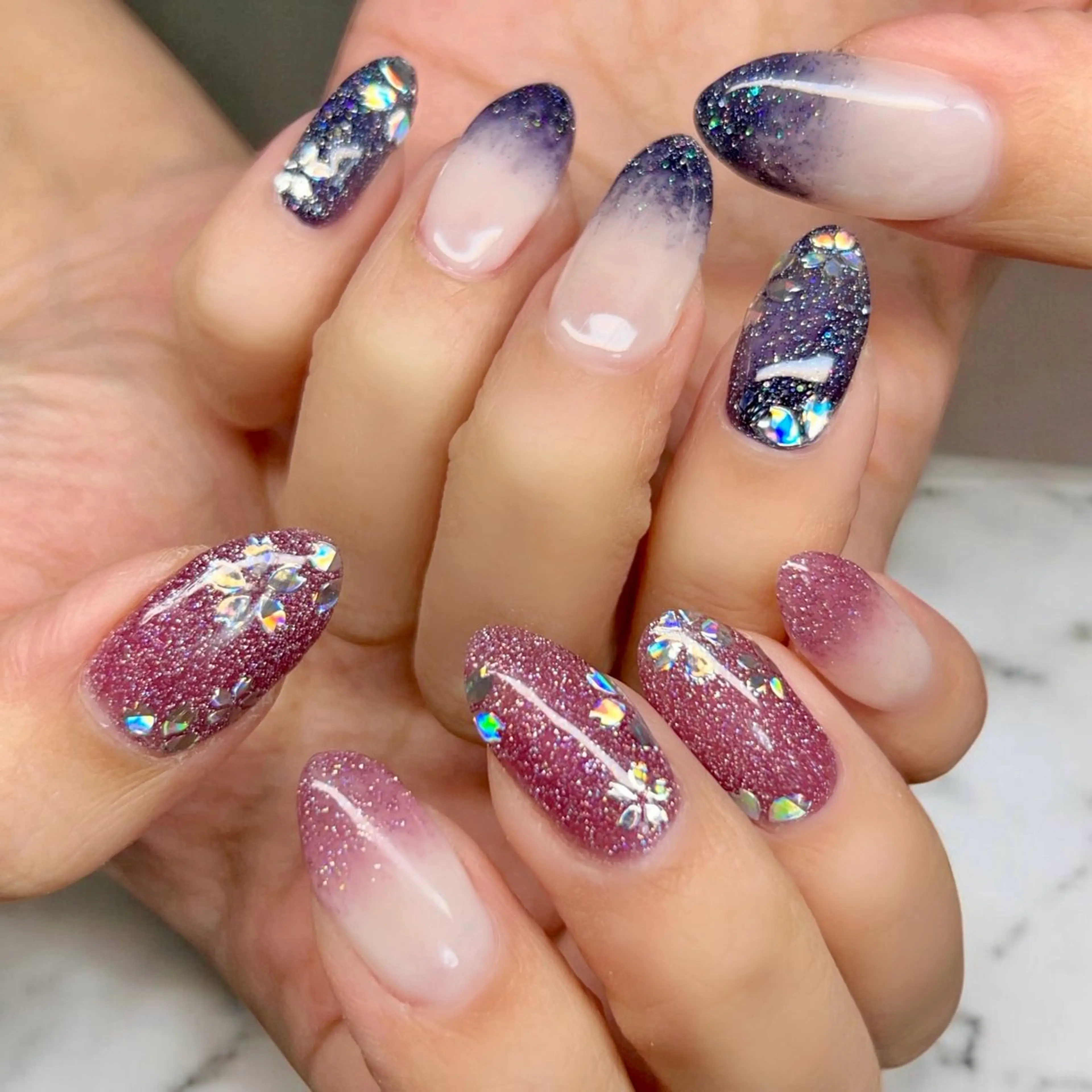 ネイル ハンドネイル orchid mikiのネイルデザイン