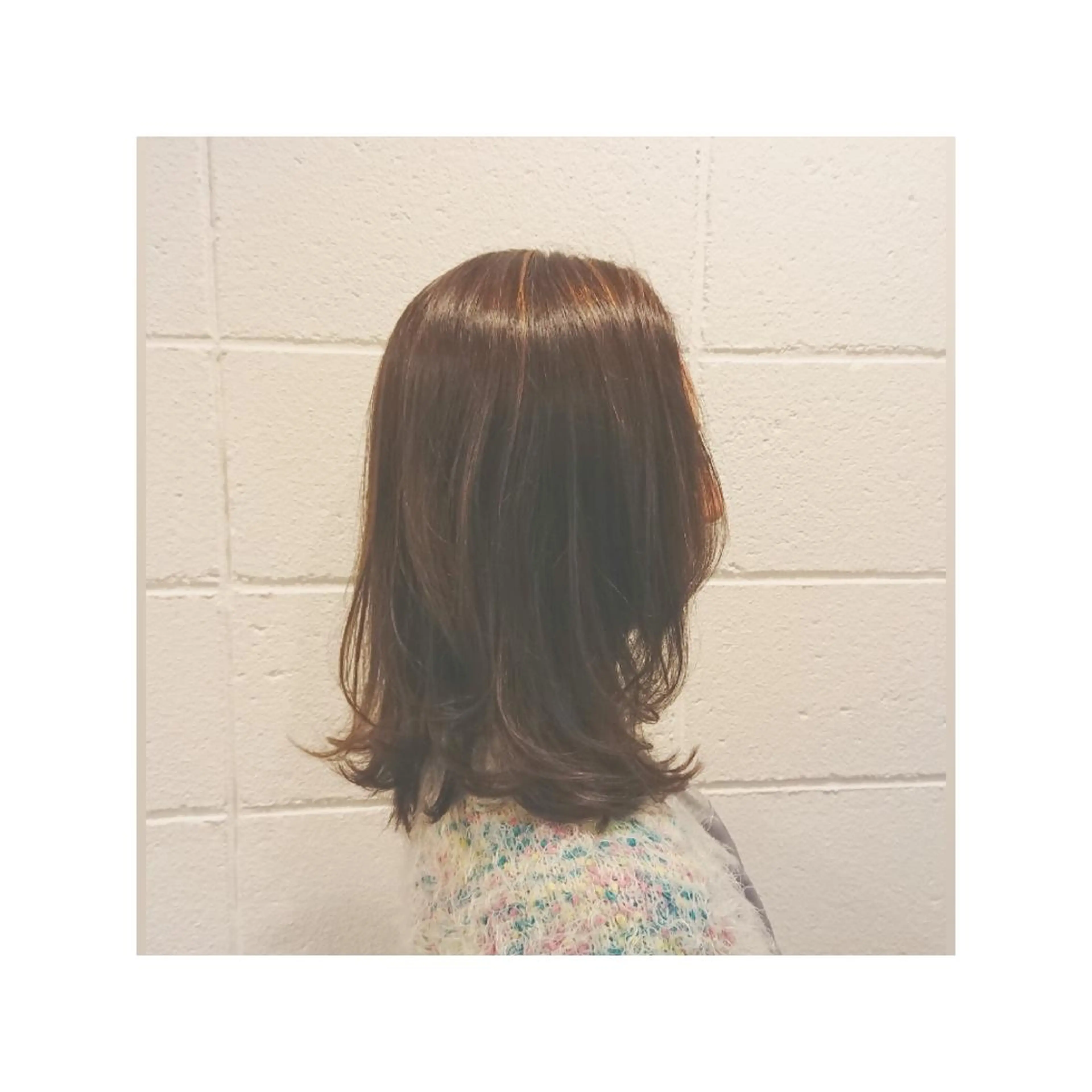 ミディアム カラー SASAKI MASAAKI のヘアスタイル