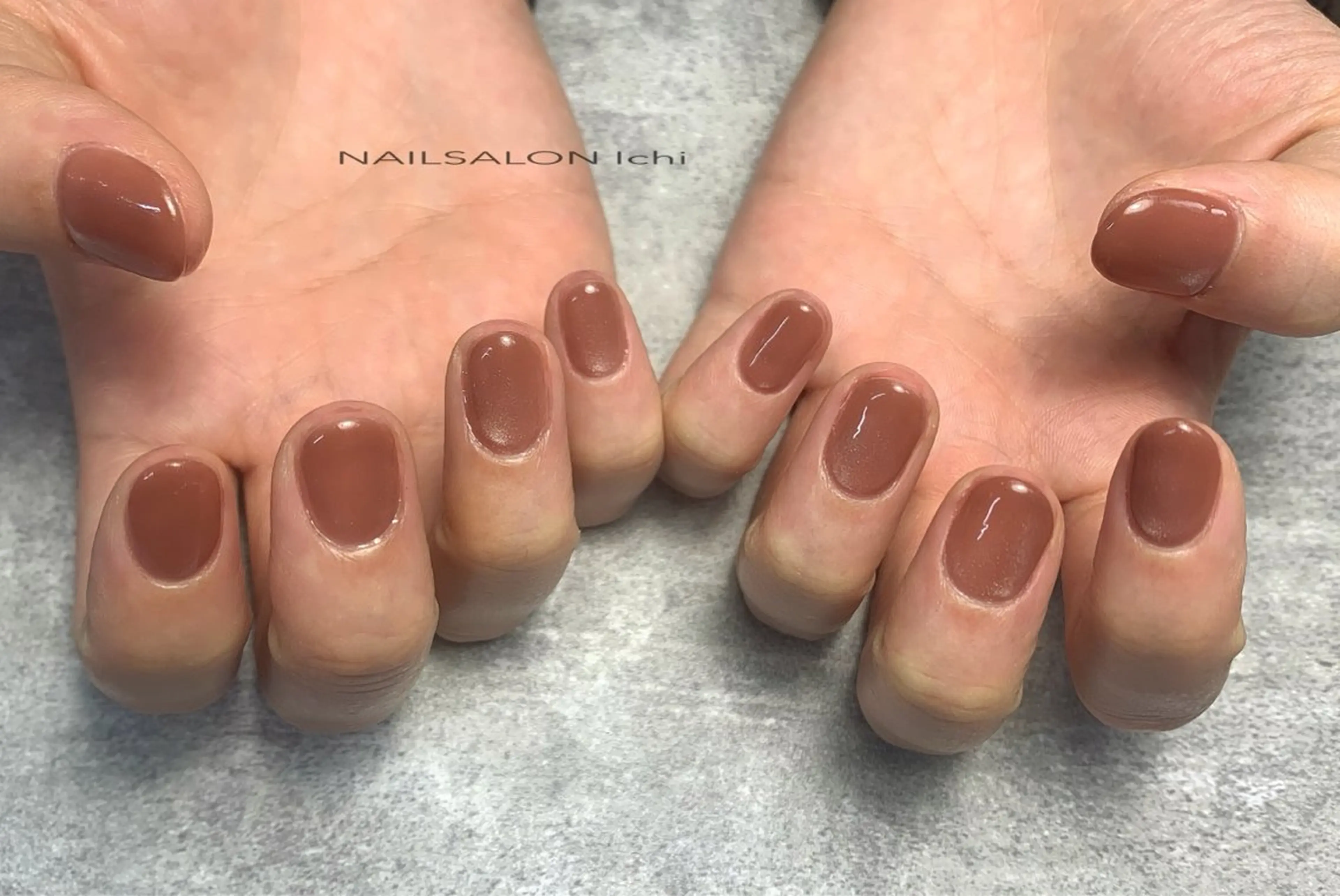 ネイル マグネットネイル ハンドネイル NAILSALON  Ichi所属・NAILSALON Ichiのネイルデザイン