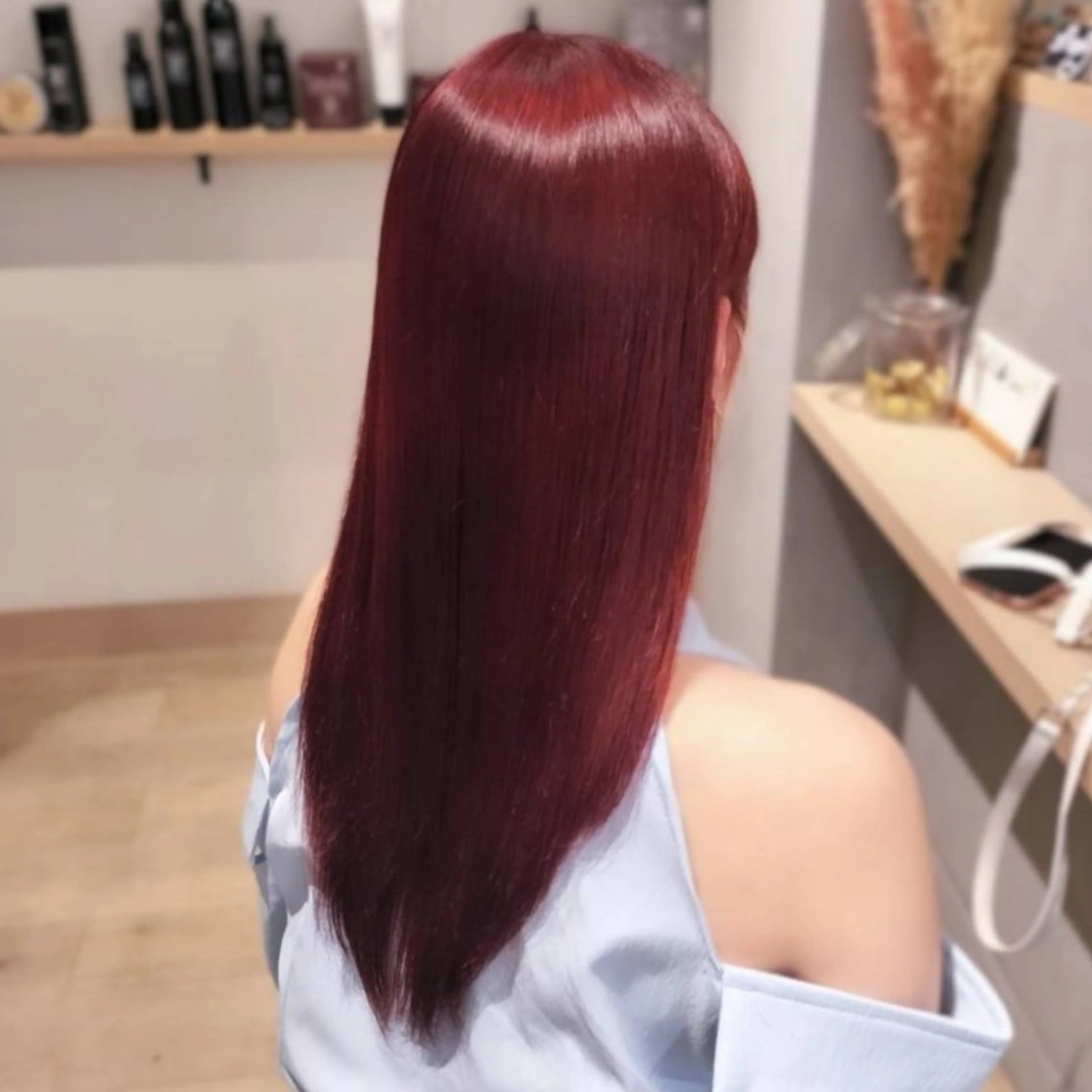 ロング カラー ヘアカラー HINAKO/ ROCCOのヘアスタイル