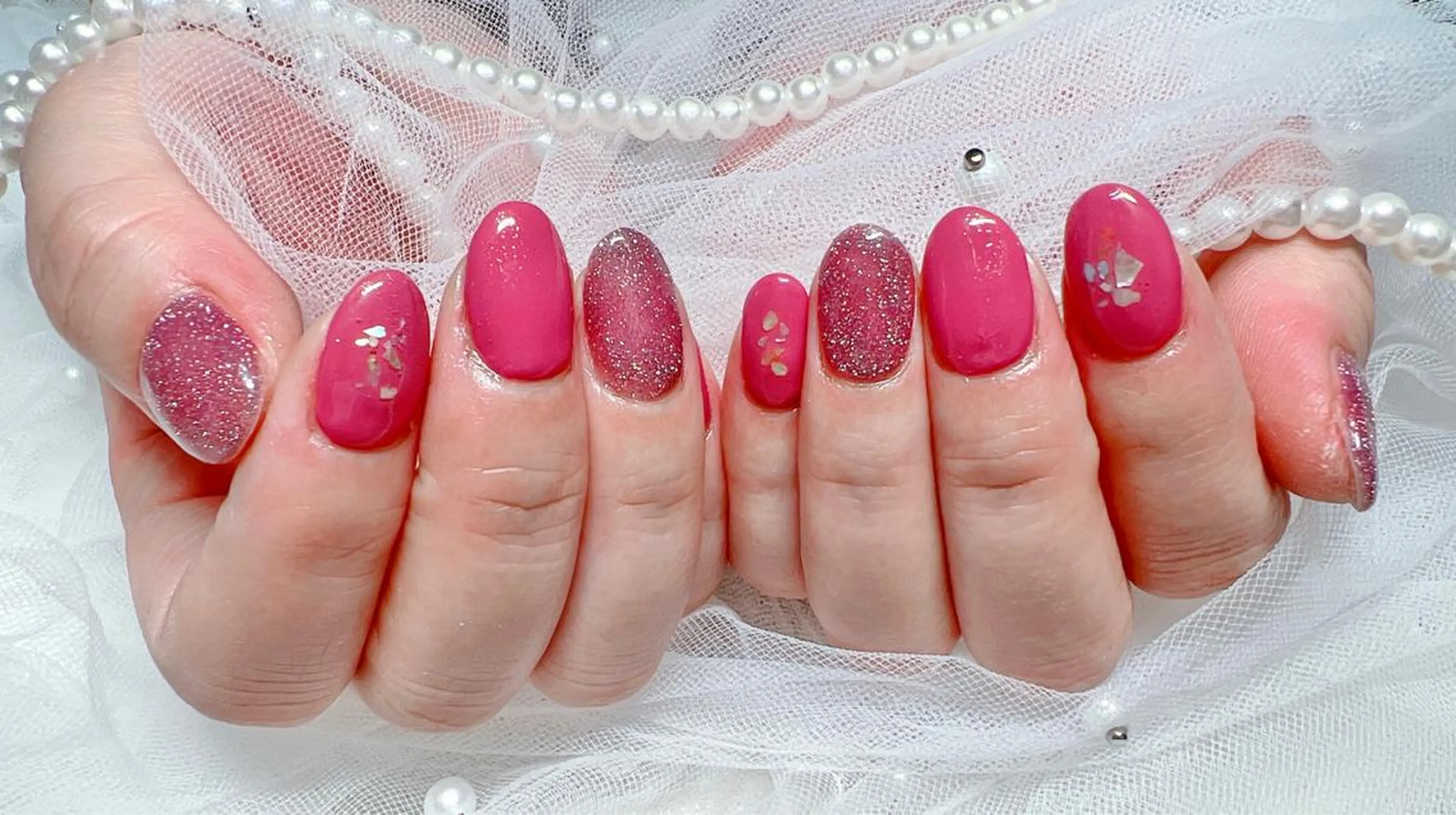 ネイル ハンドネイル Melody メロディのネイルデザイン